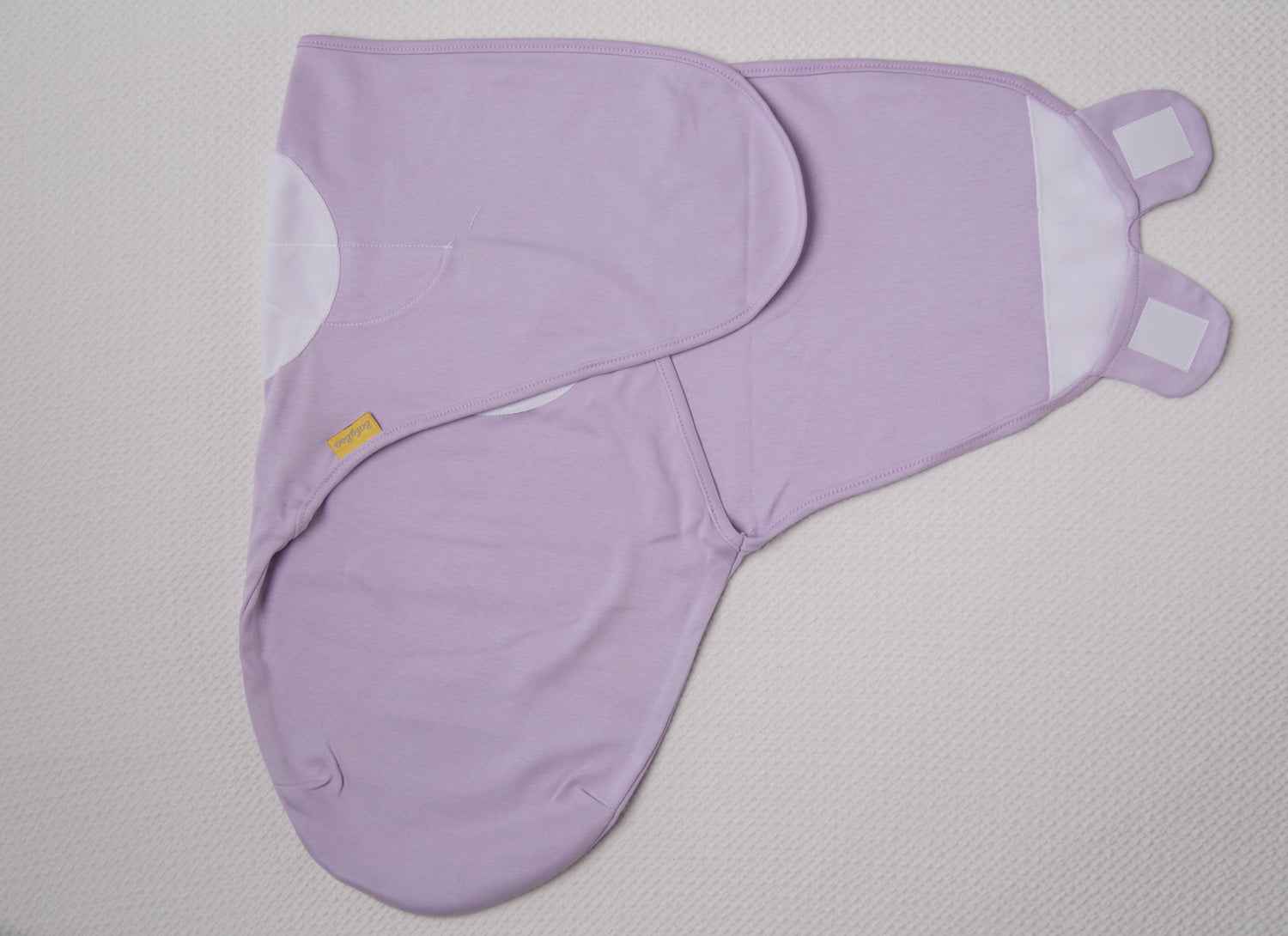 Lilac organic cotton SwaddleBoo