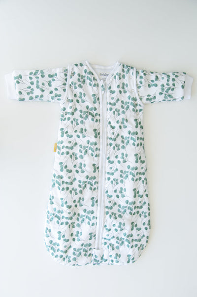 Eucalyptus organic cotton SnuggleBoo sleeping bag (2.5 tog)