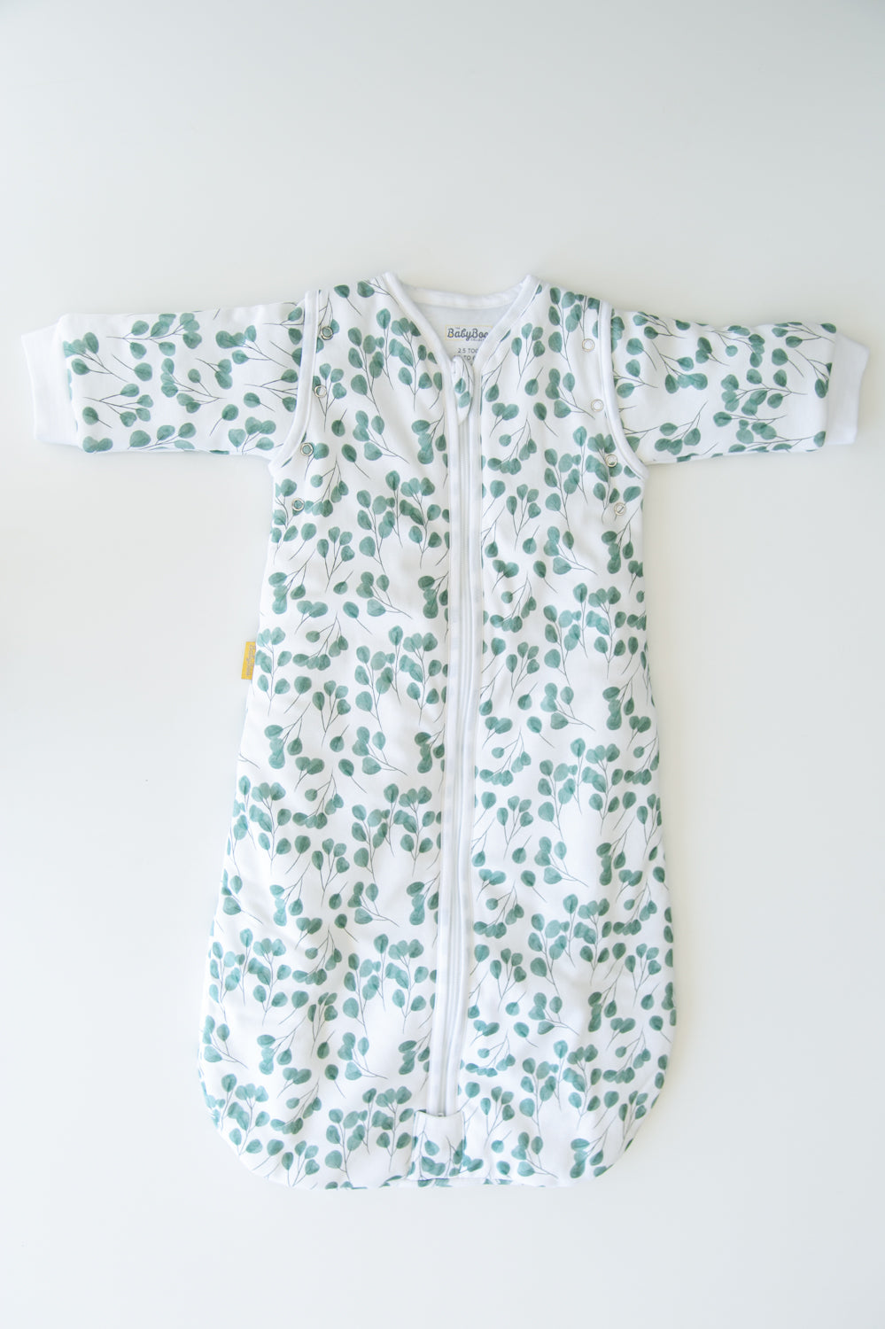Eucalyptus organic cotton SnuggleBoo sleeping bag (2.5 tog)