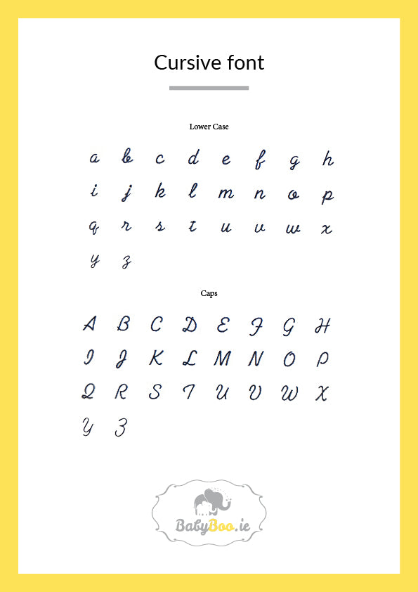 Shamrocks with a name organic cotton DribbleBoo bandana bib