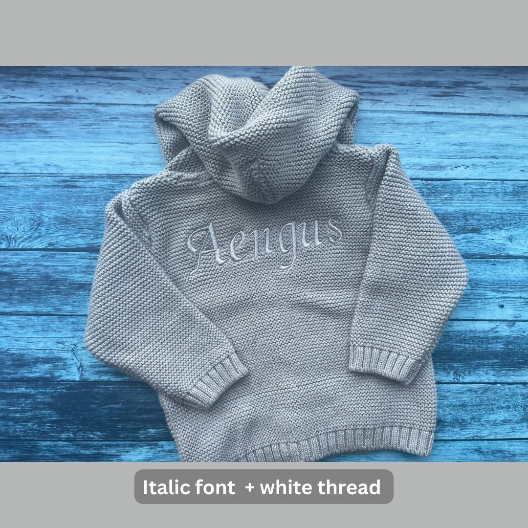 Dove grey organic cotton hoodie