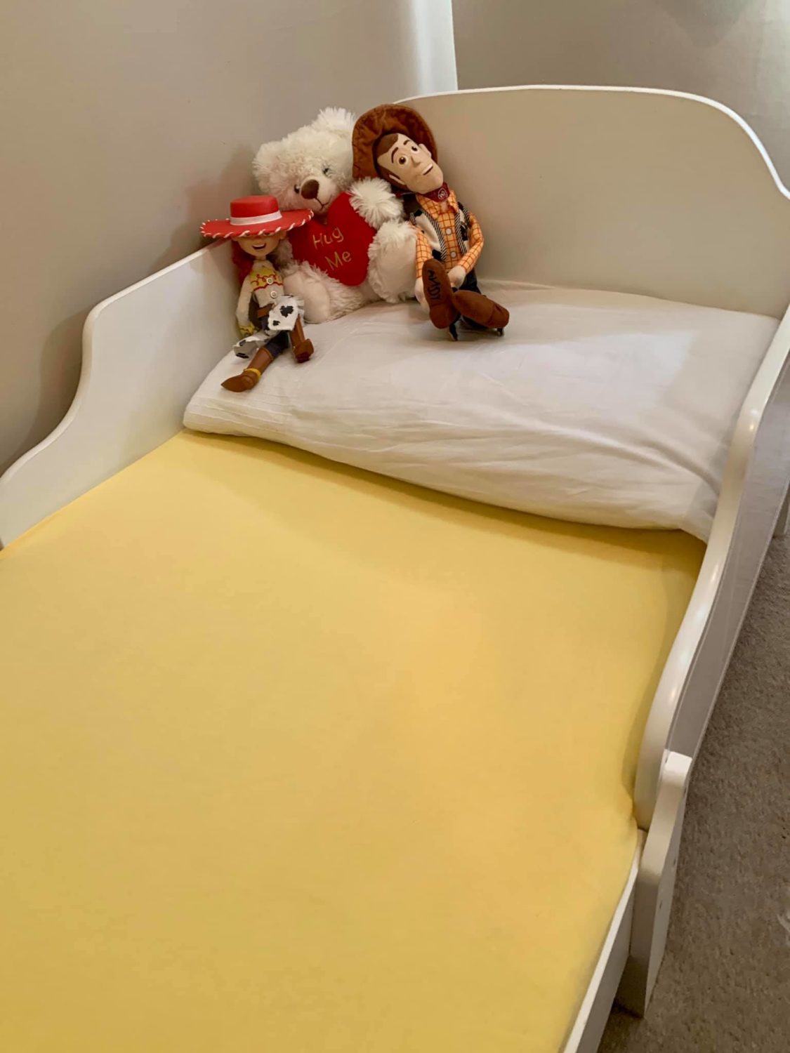Just sunshine organic cotton BeddyBoo fitted sheet
