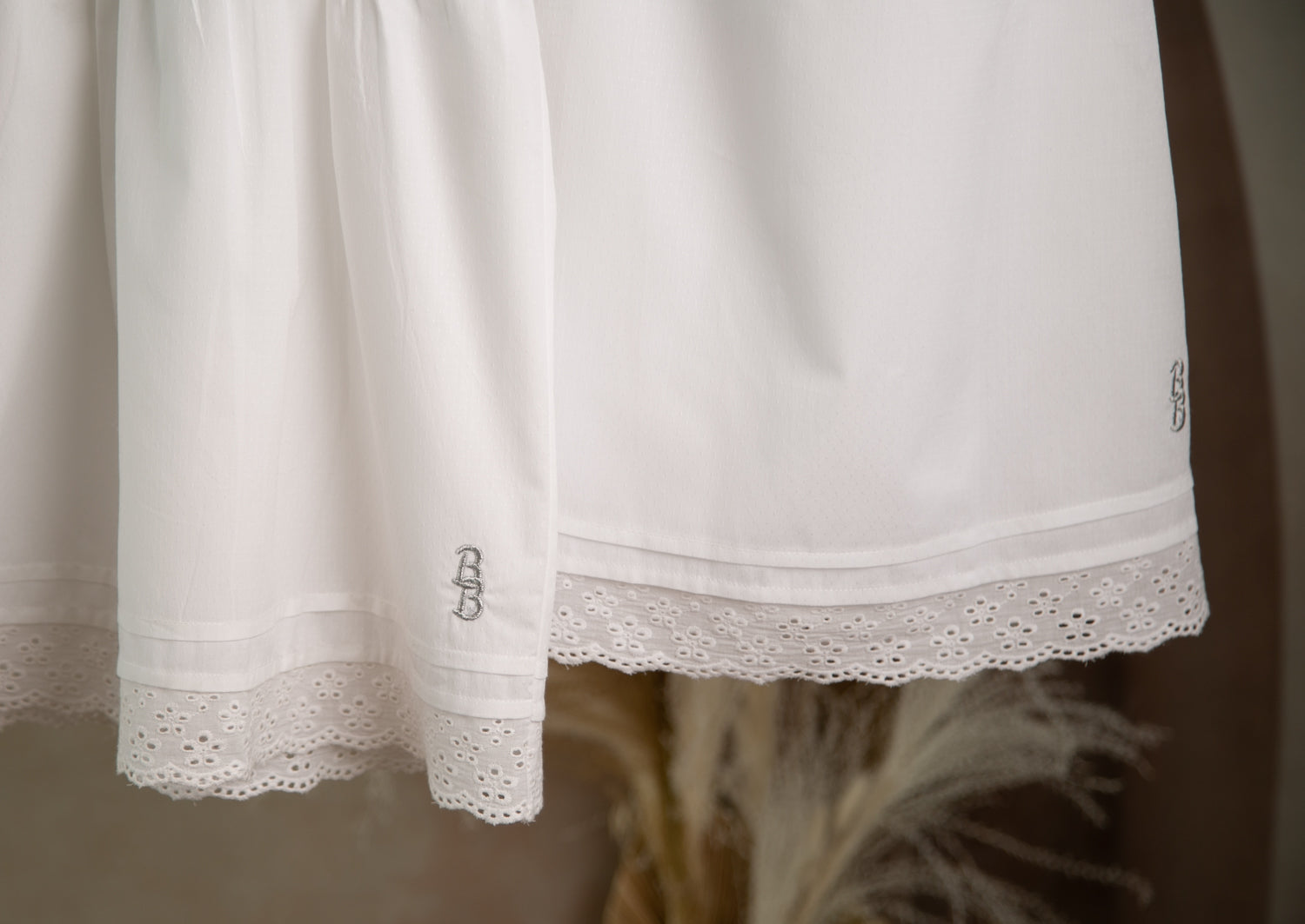 Classic style dress with detachable full length skirt (Clodagh)