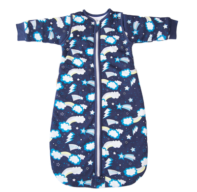 Flash organic cotton SnuggleBoo sleeping bag (1 tog)