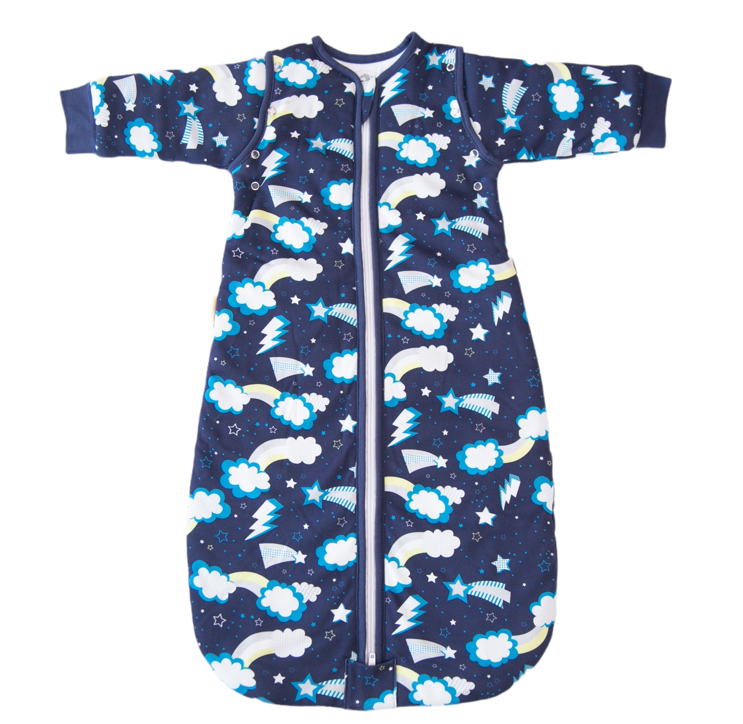 Flash organic cotton SnuggleBoo sleeping bag (2.5 tog)