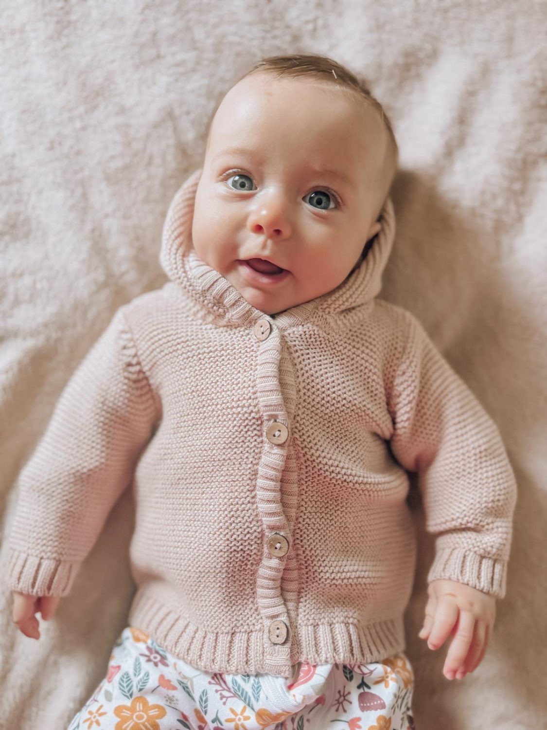 Deluxe twin baby gift box