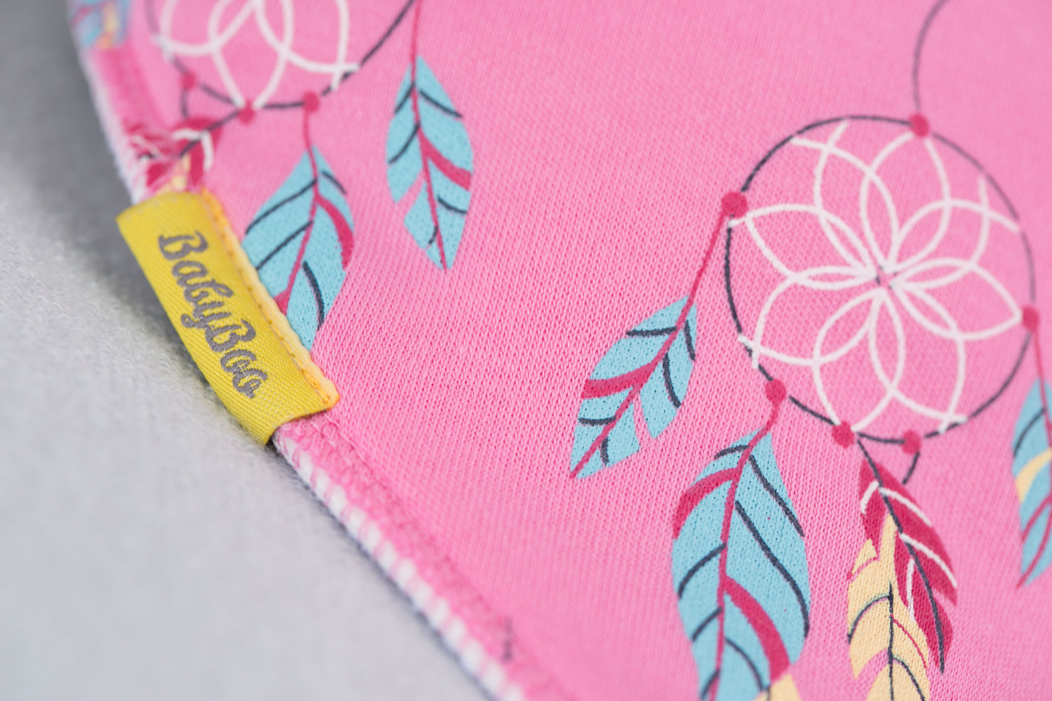 Dreamcatchers organic cotton DribbleBoo bandana bib