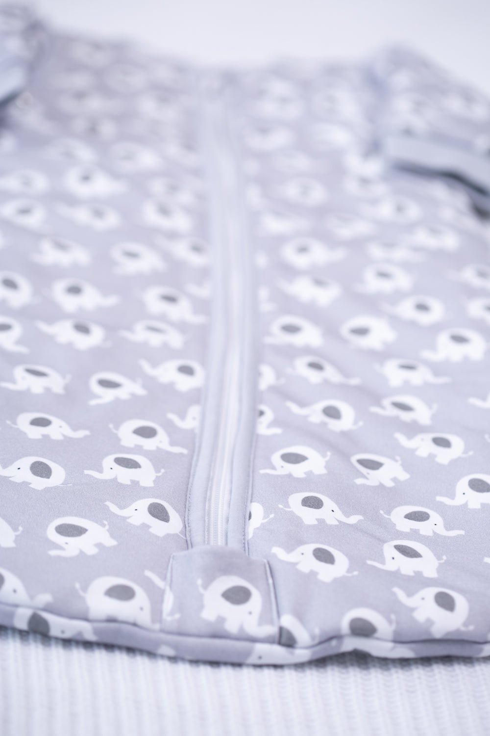 Ellie elephant organic cotton SnuggleBoo sleeping bag (2.5 tog)