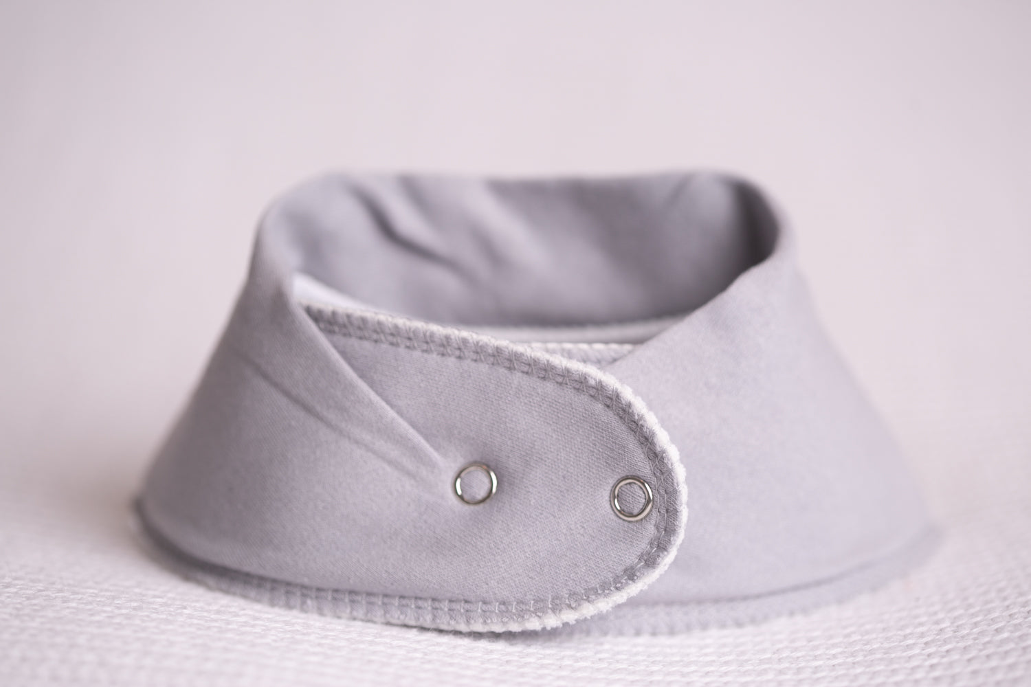 Namaste organic cotton bandana bib
