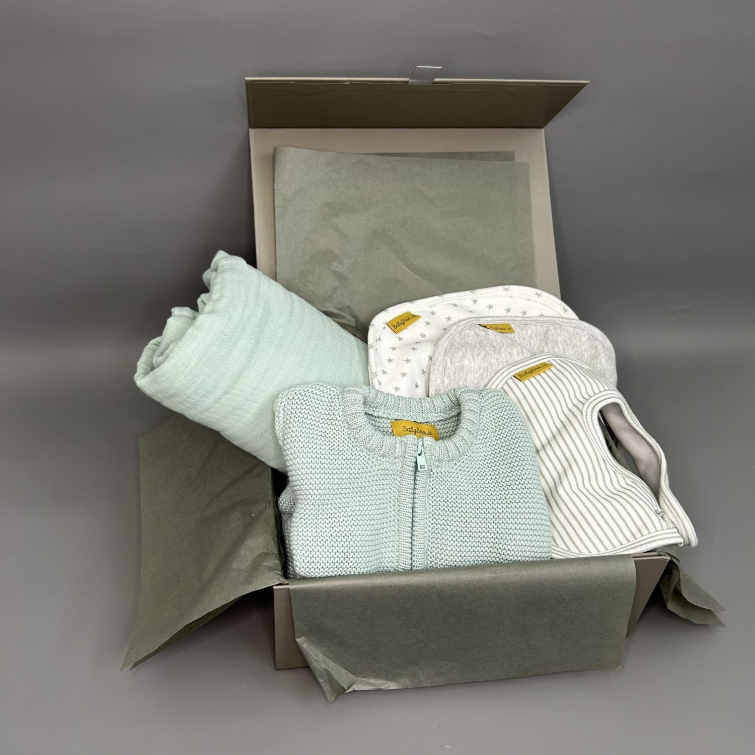 Muslin blanket deluxe gift box