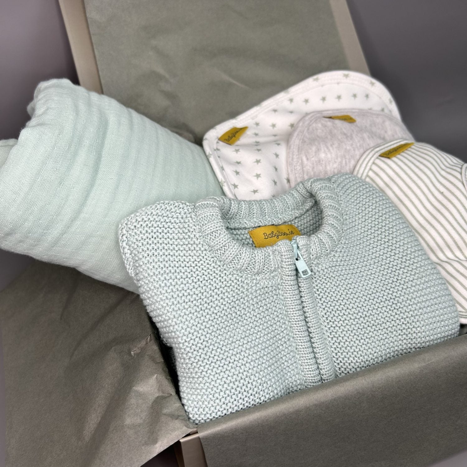 Muslin blanket deluxe gift box