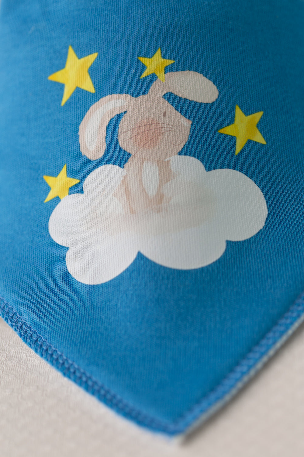 Reach for the stars organic cotton DribbleBoo bandana bib