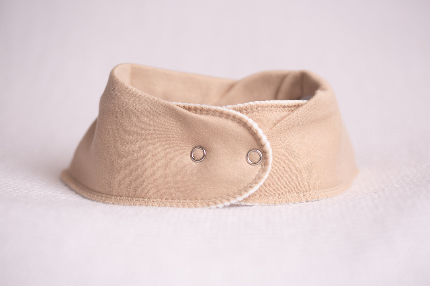 Nautical star organic cotton DribbleBoo bandana bib