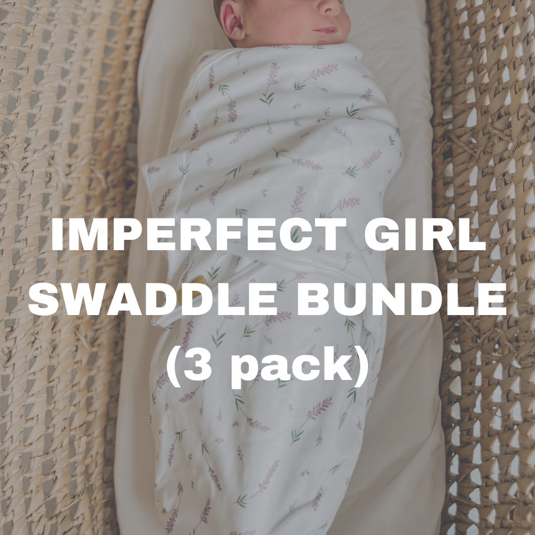 Imperfect Swaddle Bundle (2 pack) - Girl