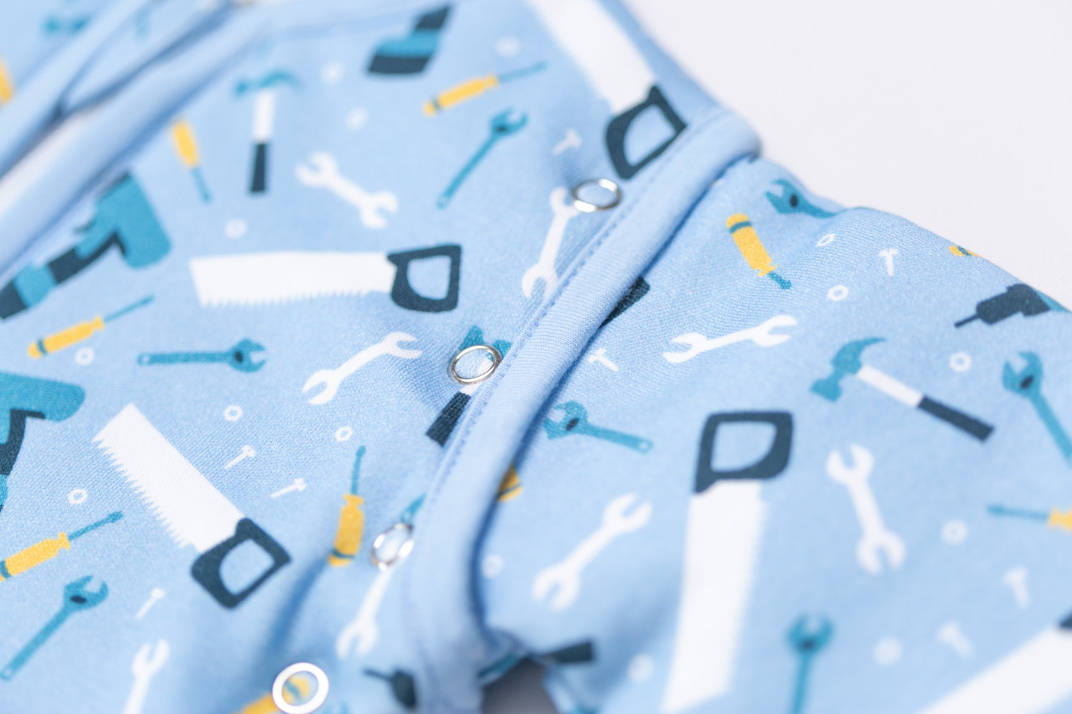 BuilderBoo organic cotton SnuggleBoo sleeping bag (1 tog)