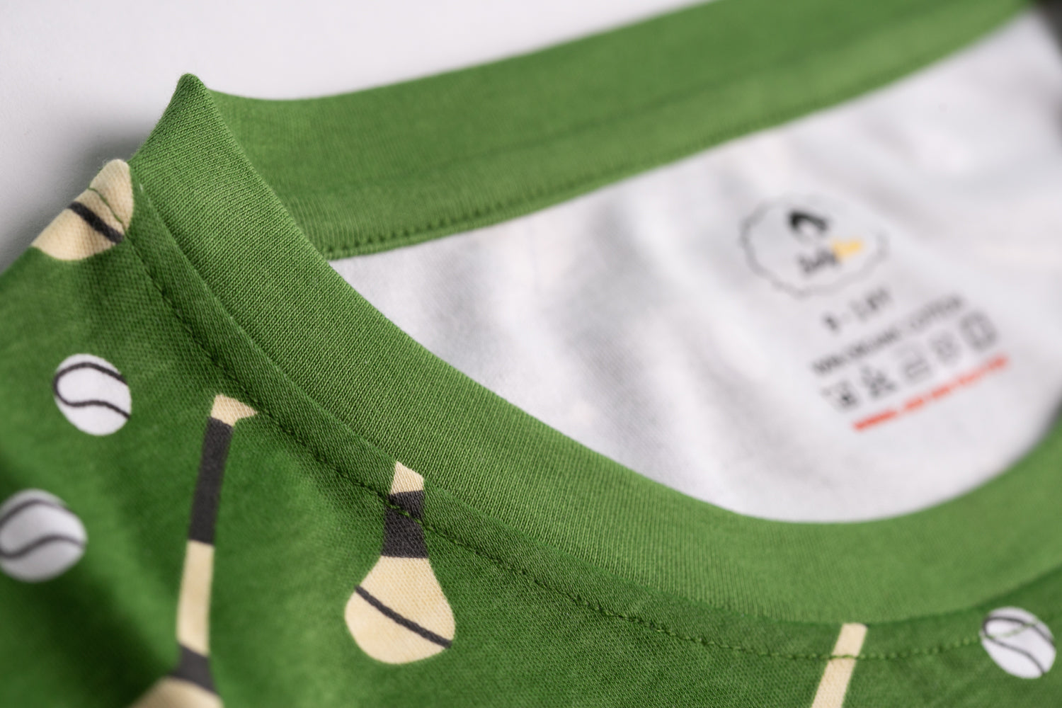 GAA organic cotton loungewear set