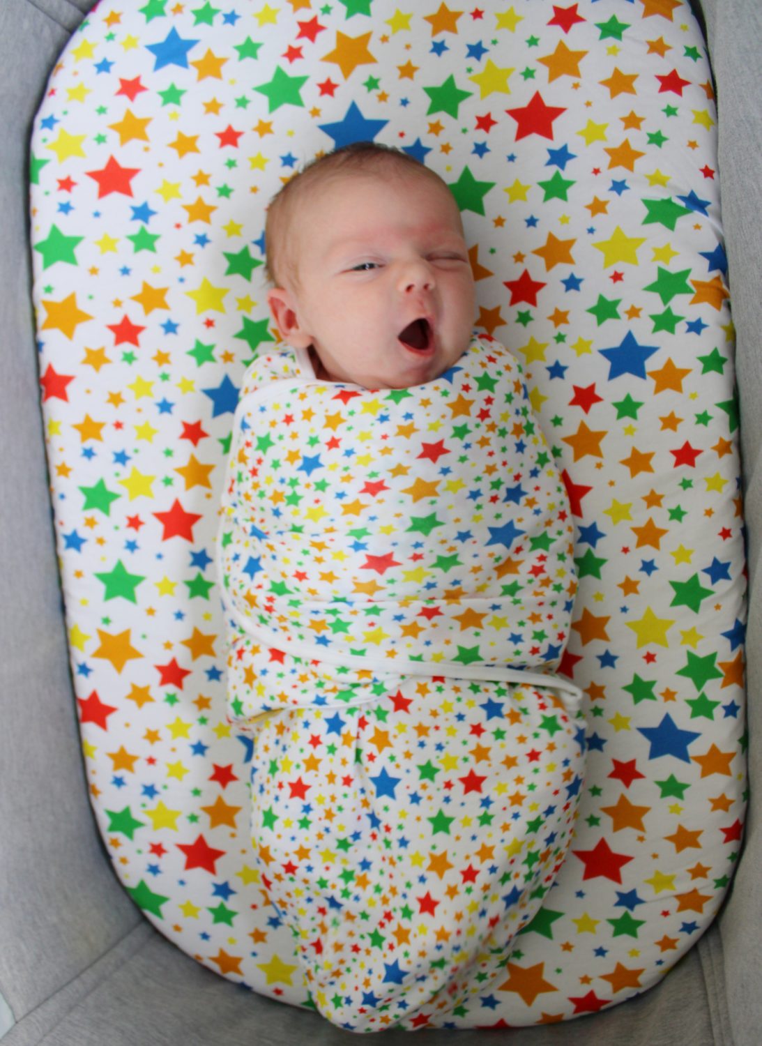 Superstars organic cotton SwaddleBoo