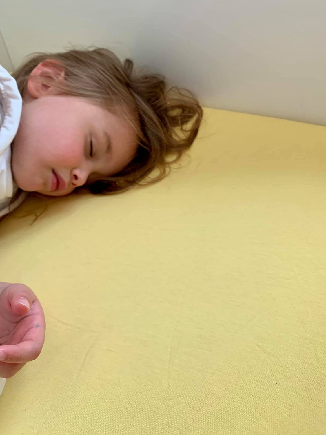 Just sunshine organic cotton BeddyBoo fitted sheet