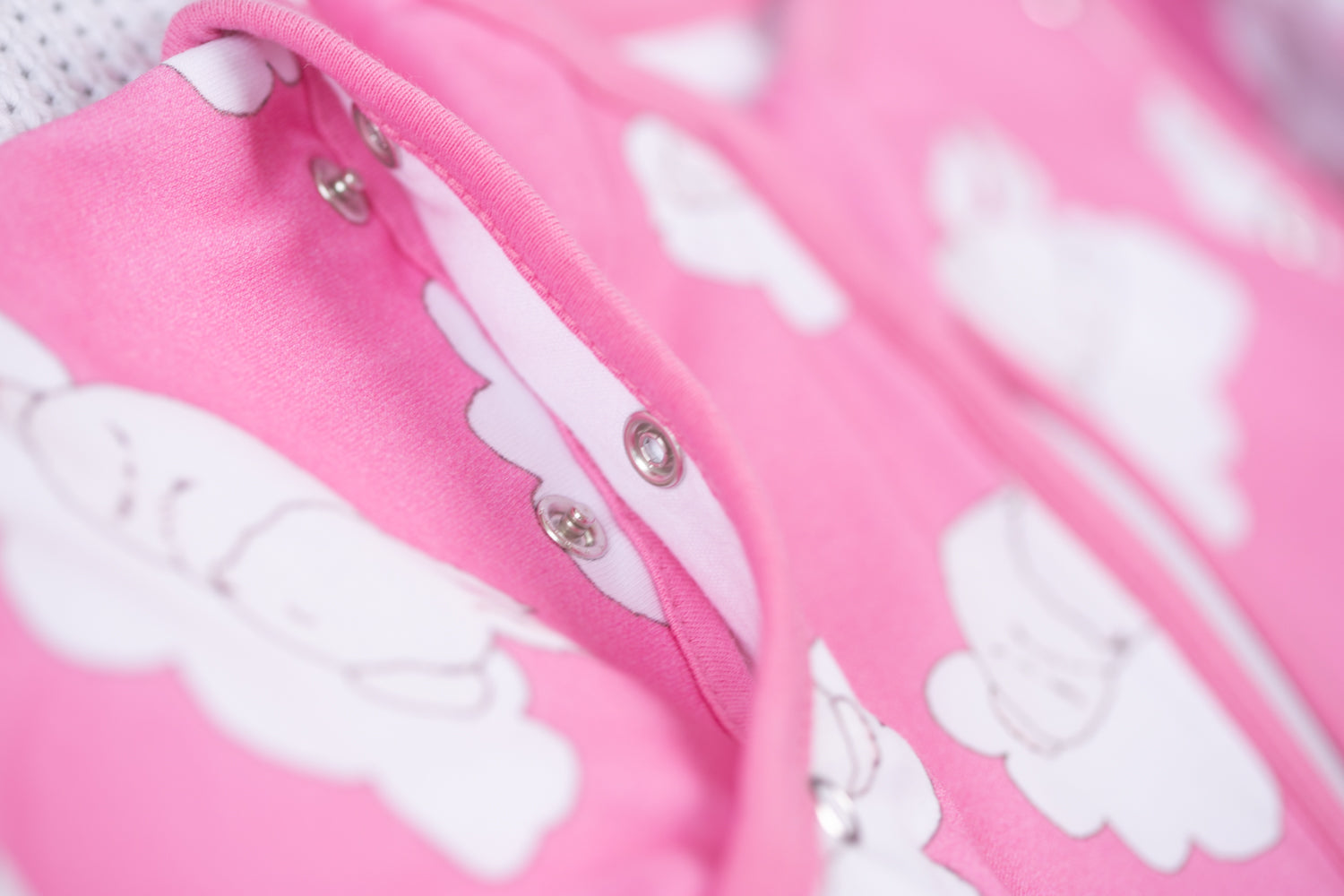 Sleepy bunnies organic cotton SnuggleBoo sleeping bag (2.5 tog)