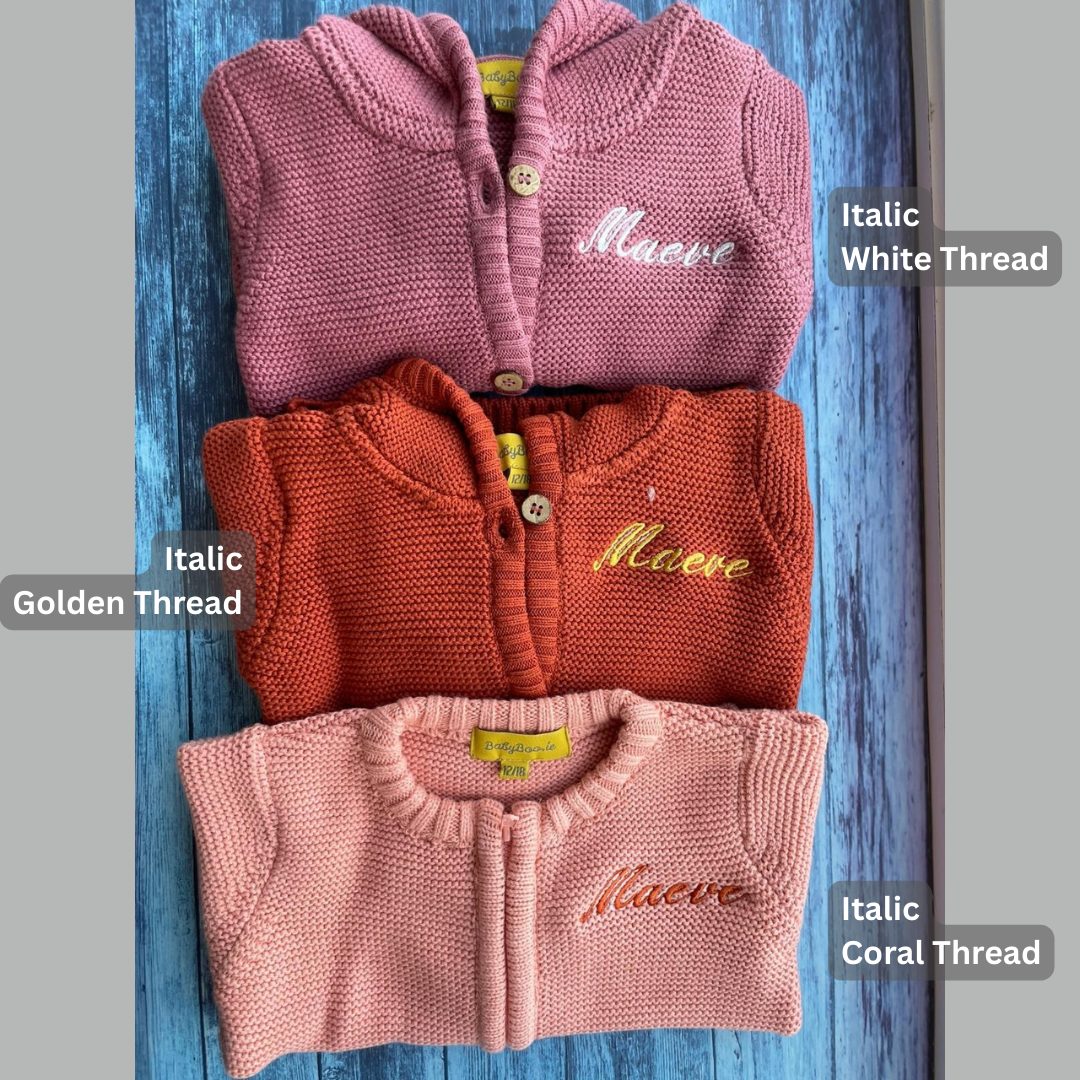 Rose organic cotton hoodie