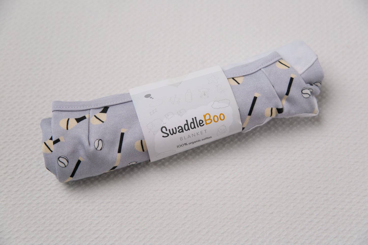 GAA organic cotton SwaddleBoo