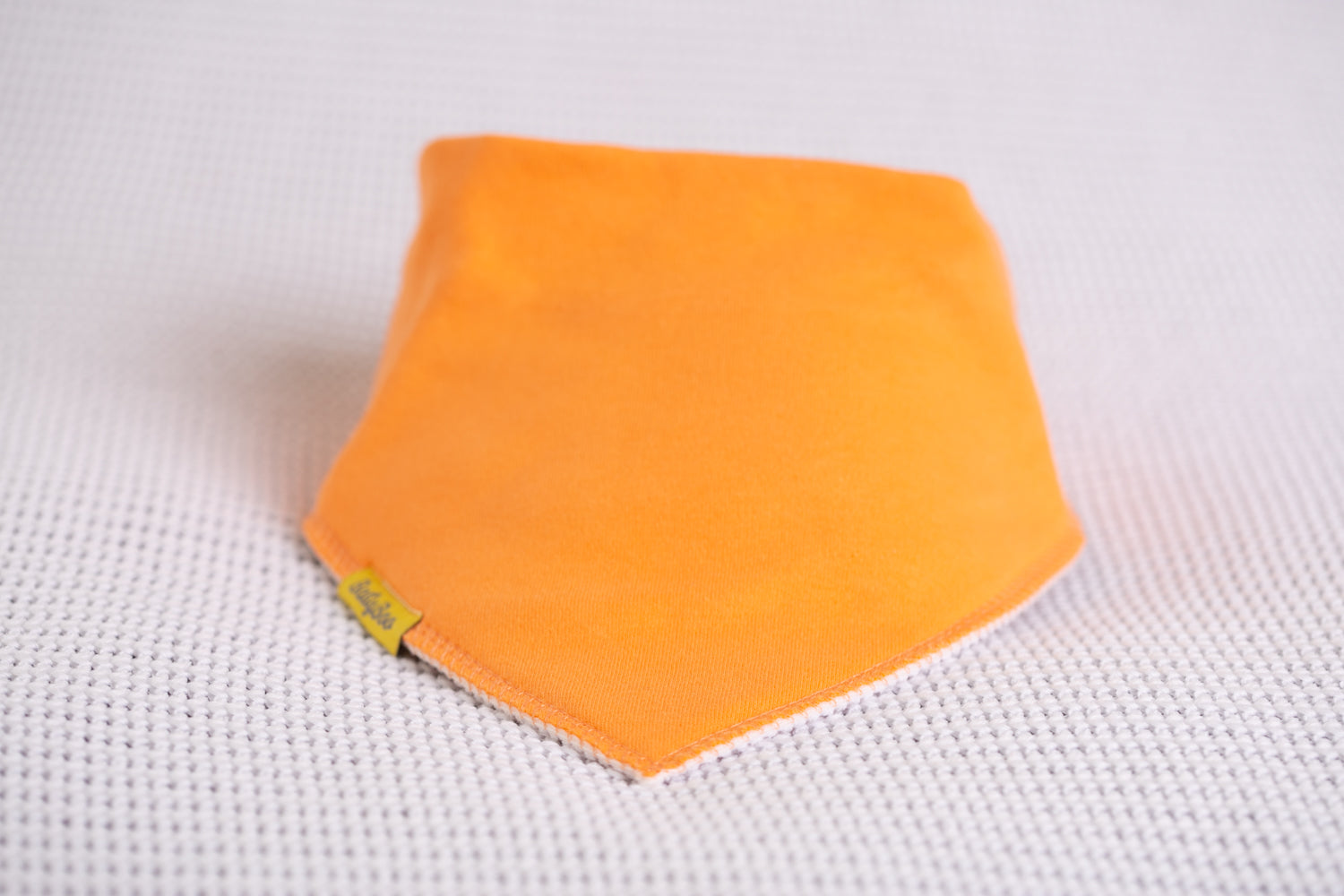 Name to the Side organic cotton BiggerBoo bandana bib (age 3+)