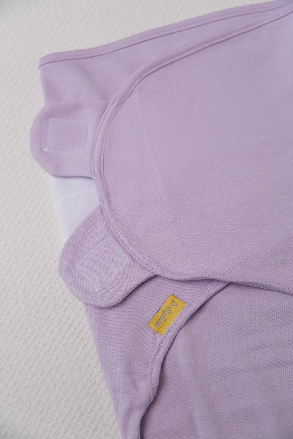 Lilac organic cotton SwaddleBoo