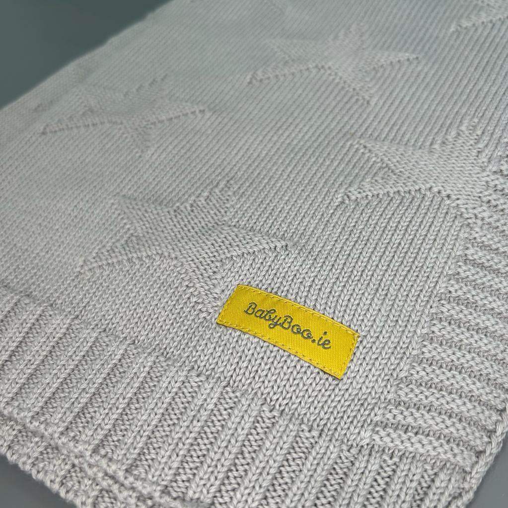 Our little star dove organic cotton BlankieBoo