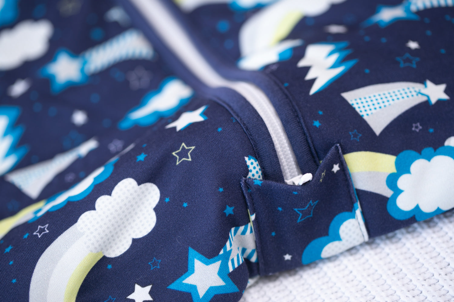 Flash organic cotton SnuggleBoo sleeping bag (2.5 tog)
