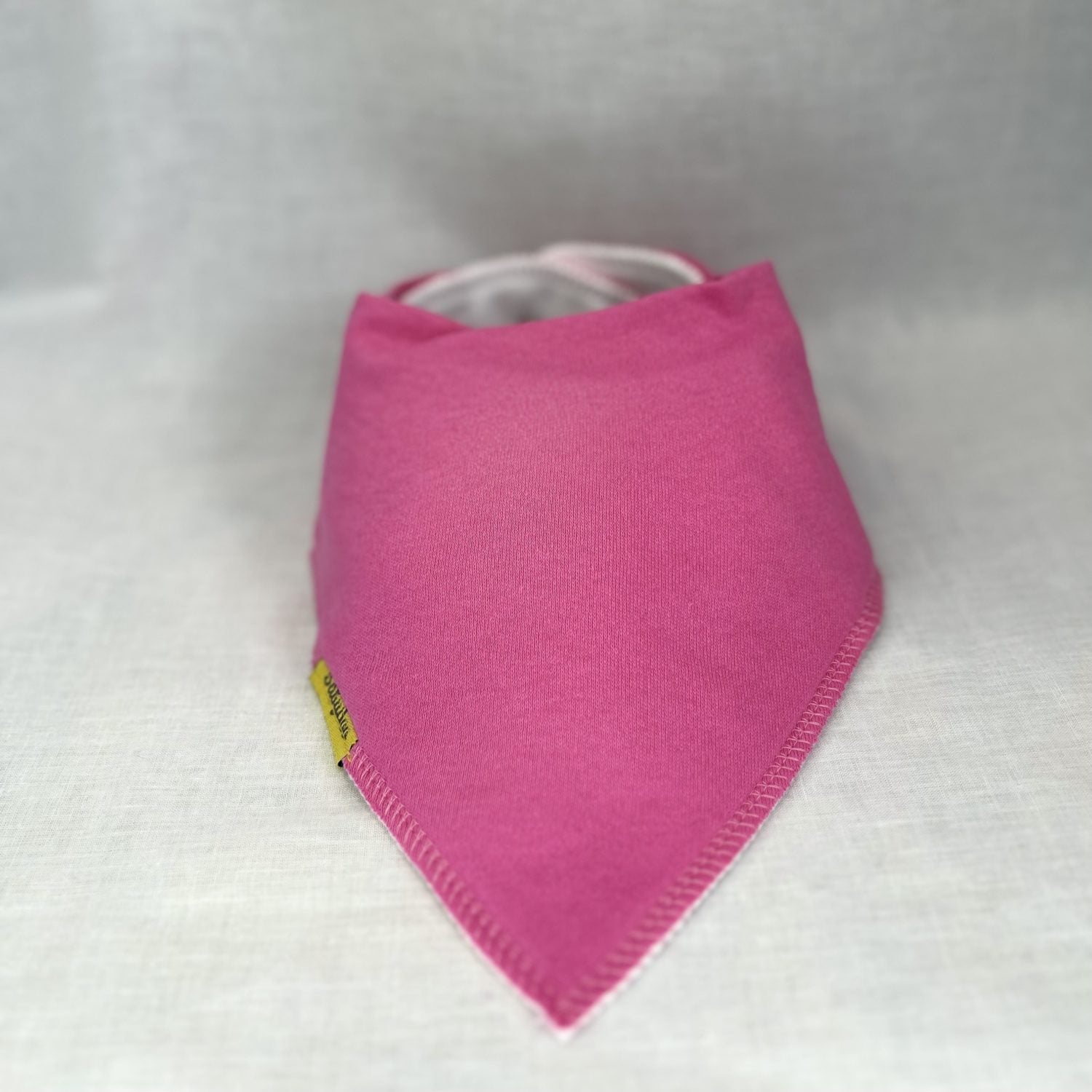 Name to the Side organic cotton BiggerBoo bandana bib (age 3+)