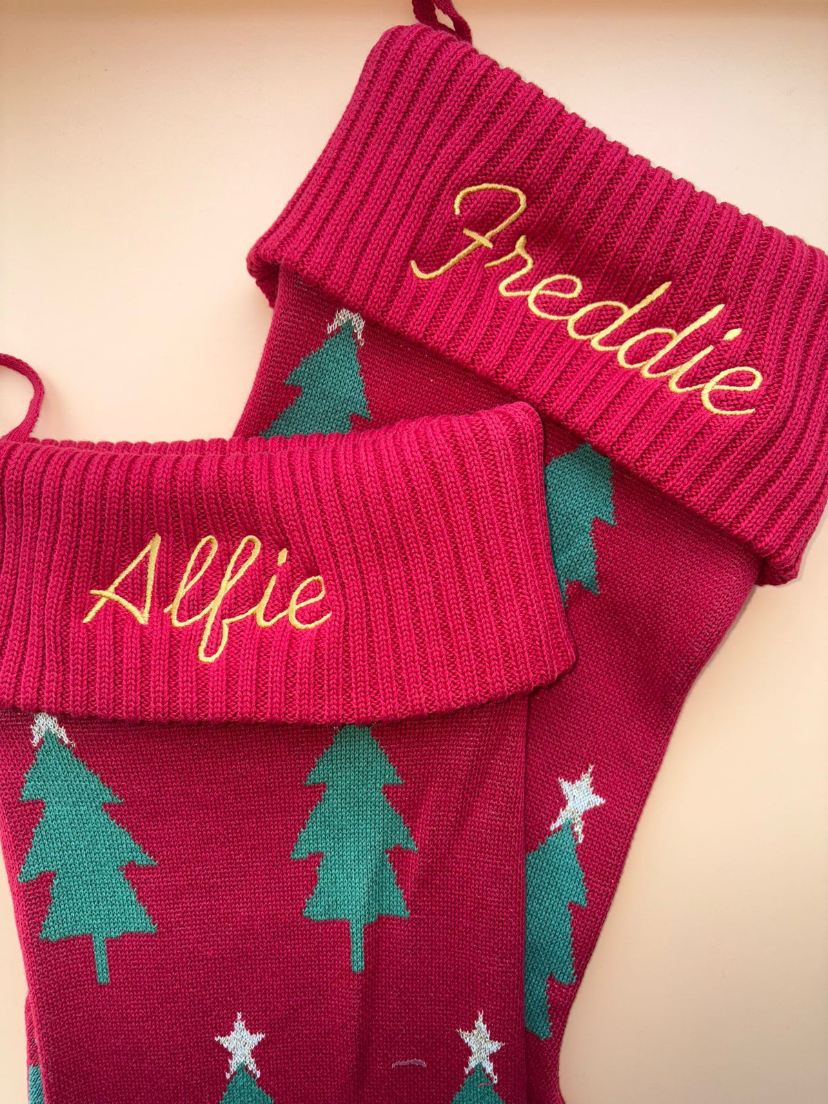 Christmas Trees Christmas Stocking