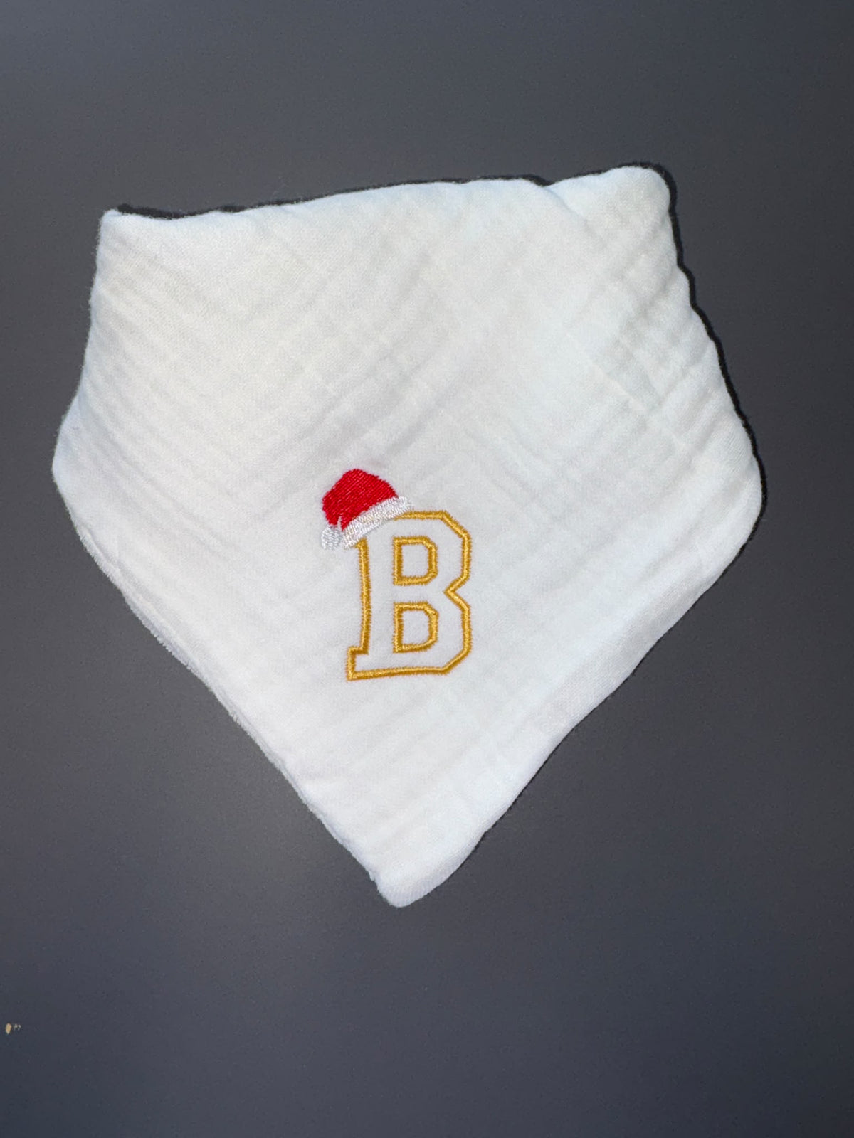 Personalised Santa Letterman Biblin