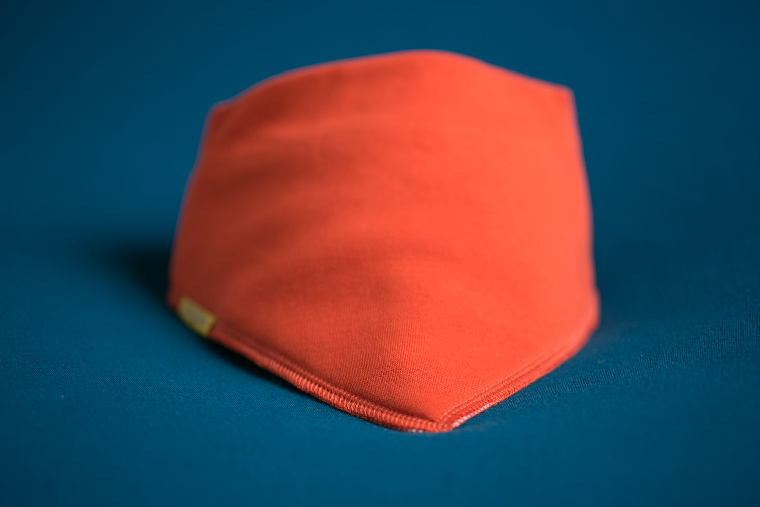 Letterman with Santa Hat Organic Cotton DribbleBoo Bib