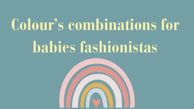Charming Color Combinations for Your Baby's Wardrobe and Bibs