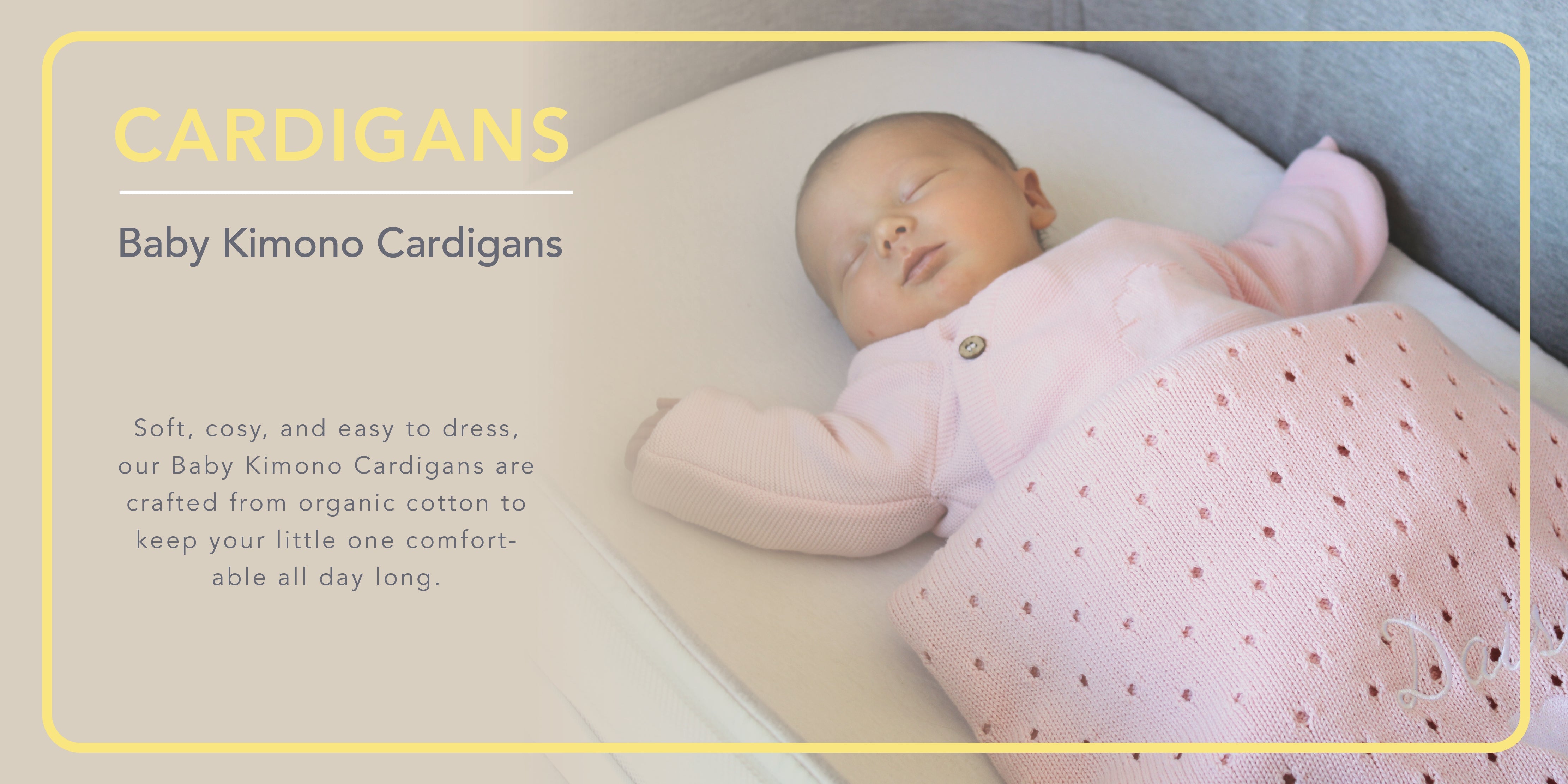 Baby Kimono Cardigans