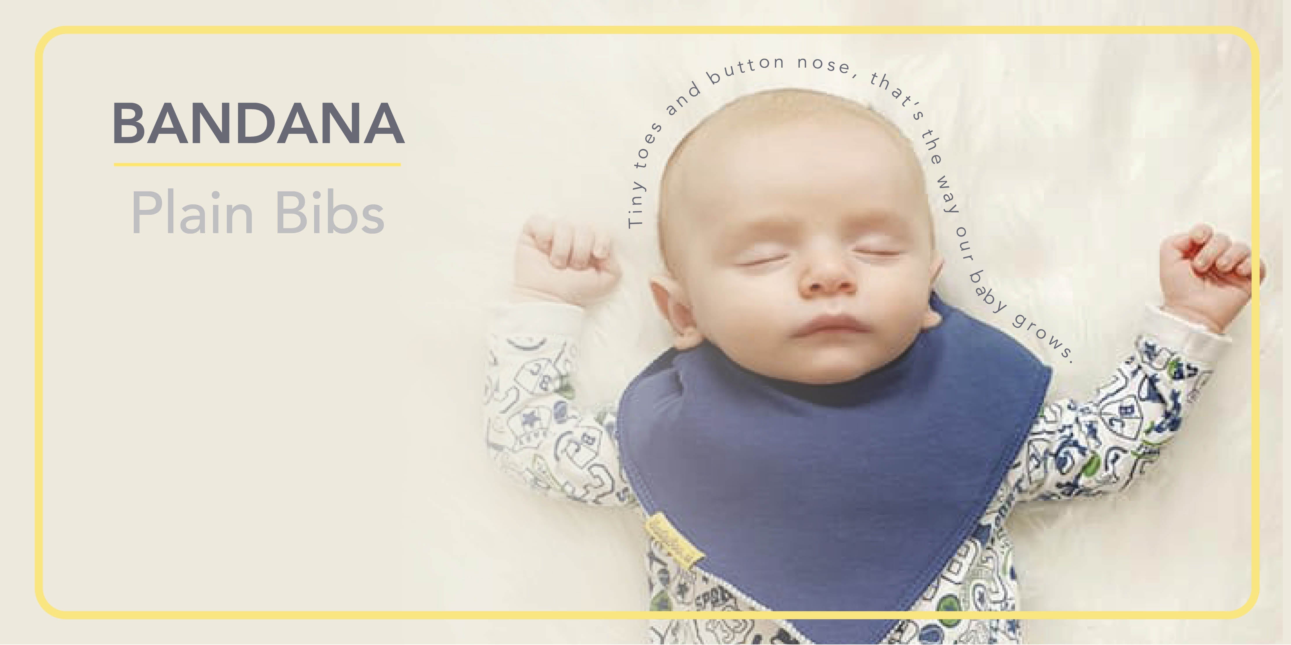 Plain Bibs