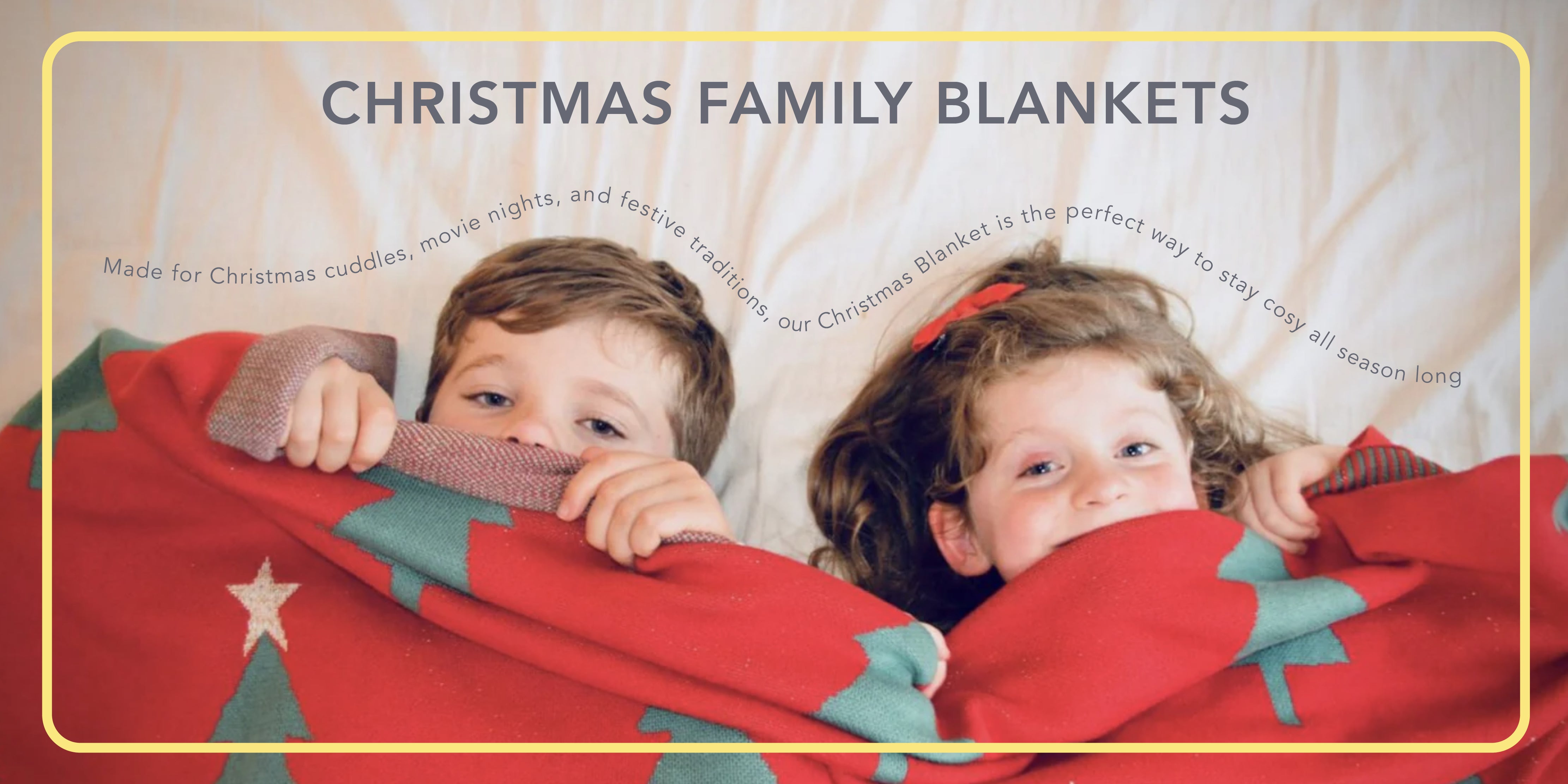 Christmas Family Blankets