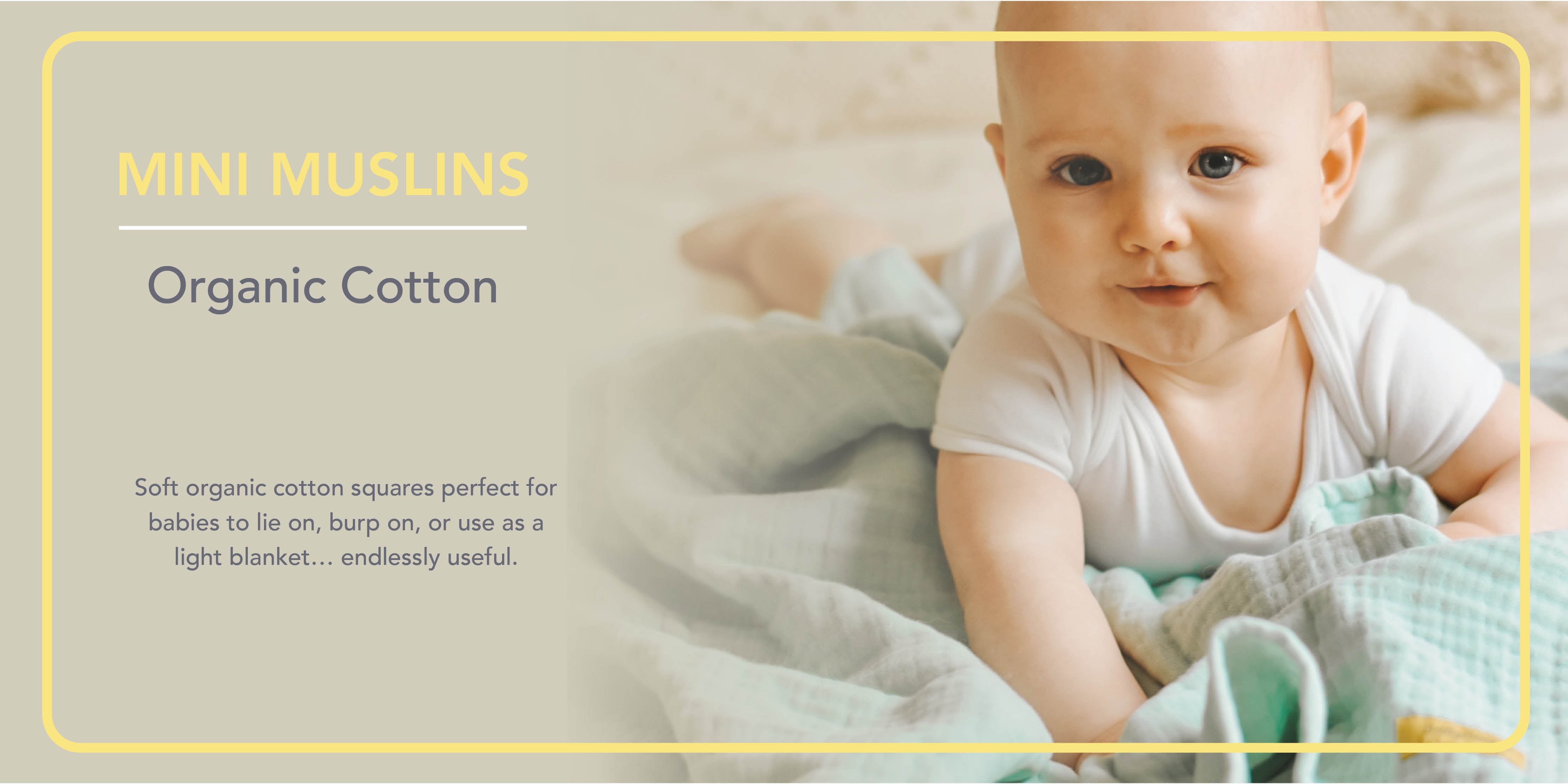 Mini Muslins
