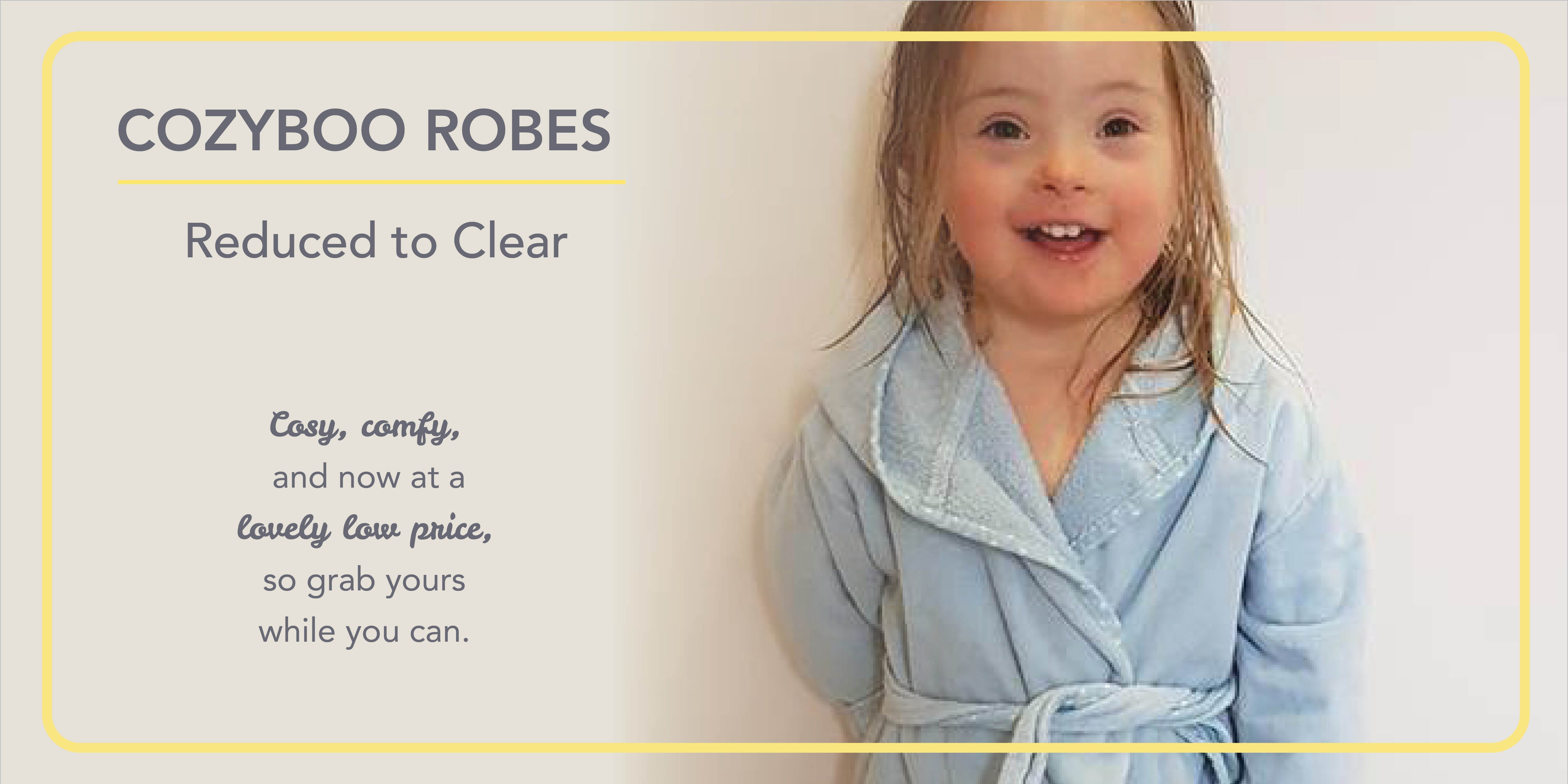 CozyBoo Robes
