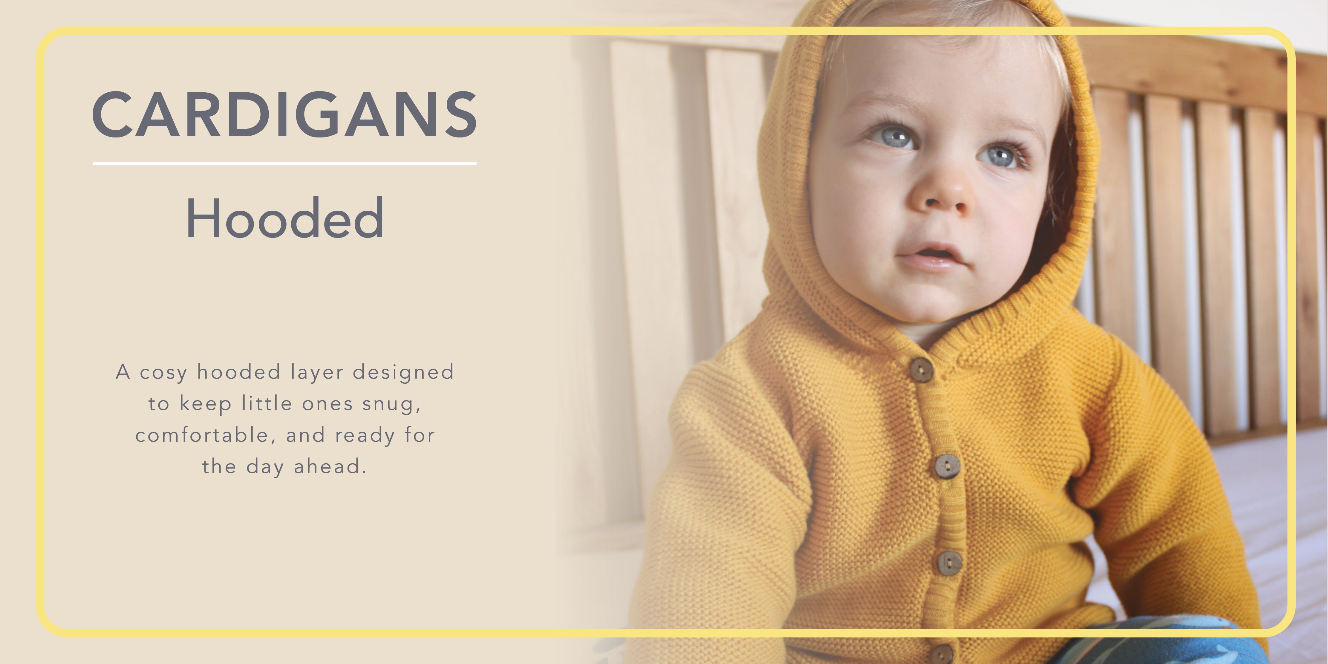 Hooded Cardigans