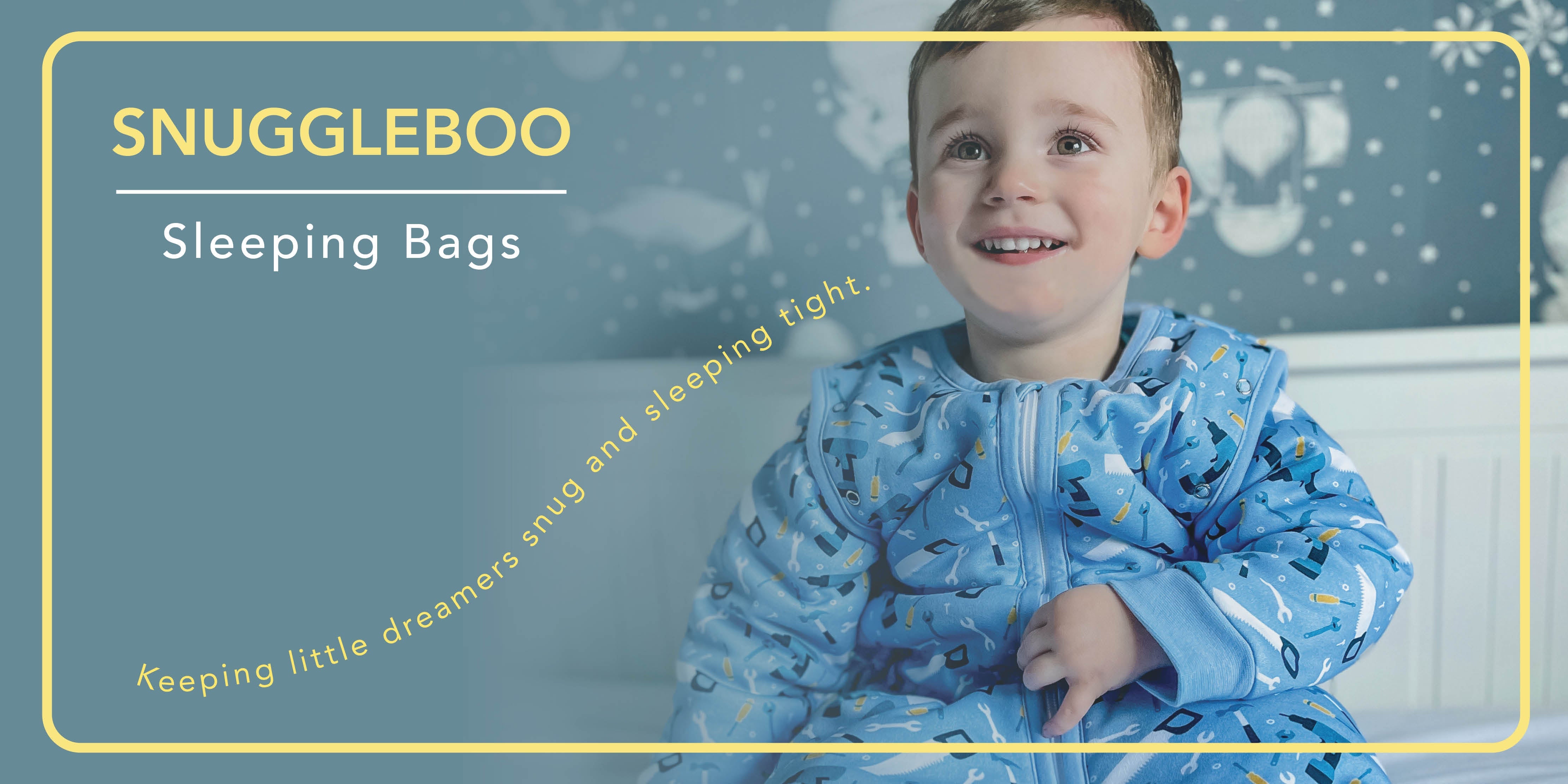 SnuggleBoo Sleeping Bags