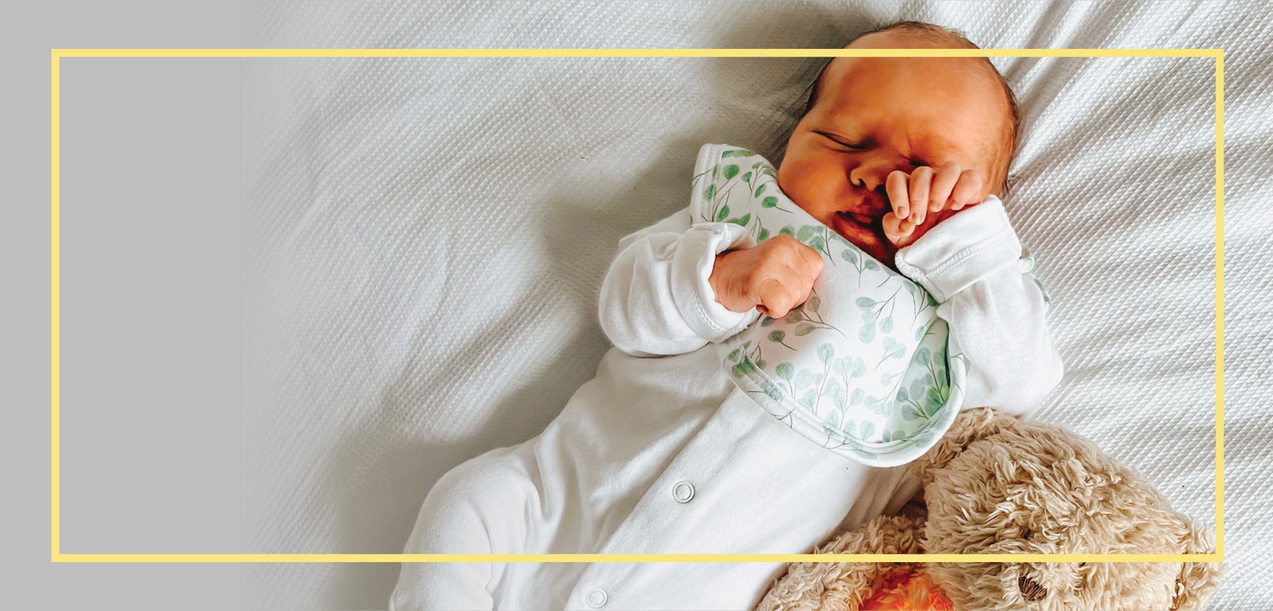 LittleBoo Newborn Bibs