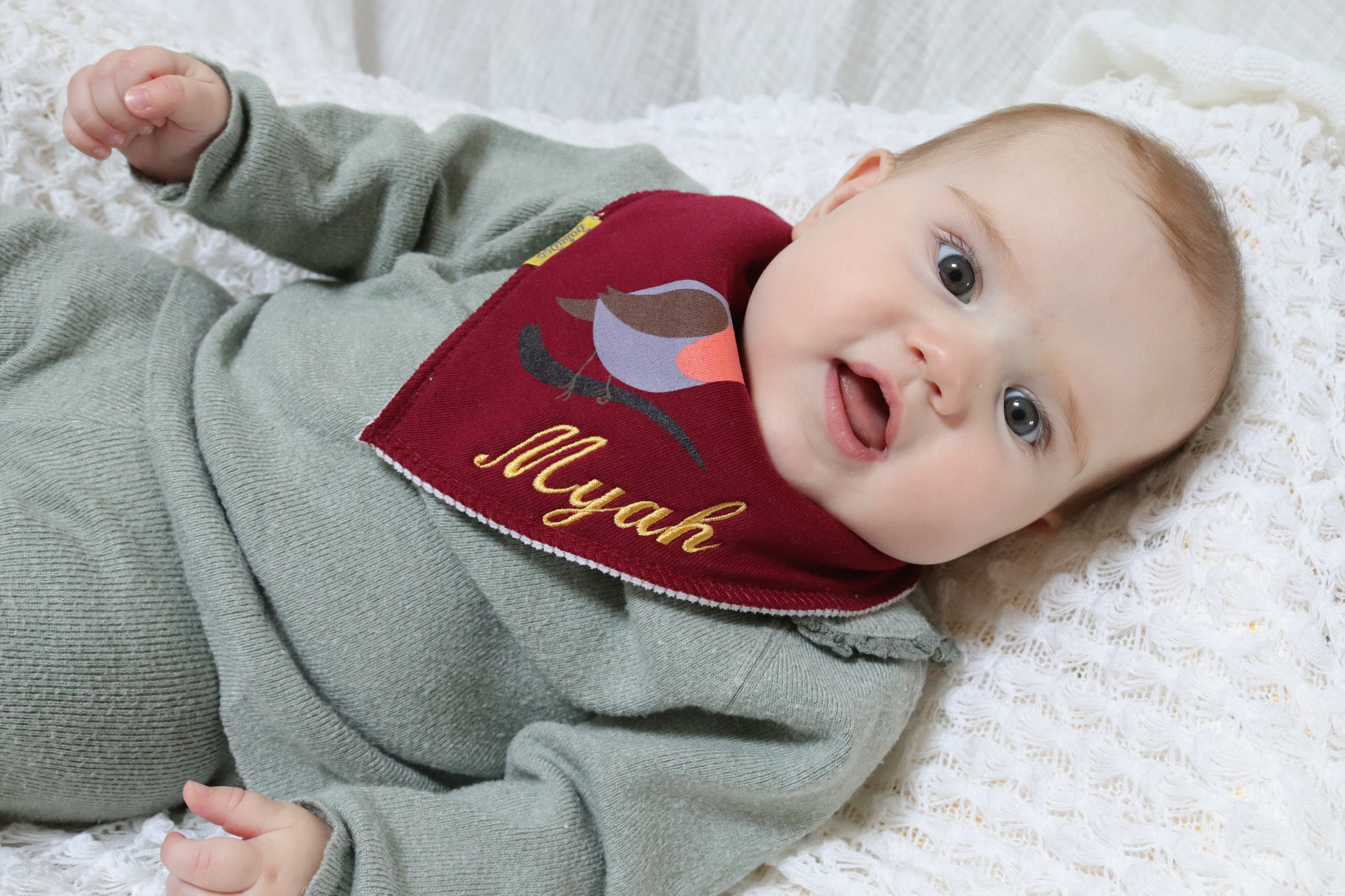 Personalised Christmas Bibs