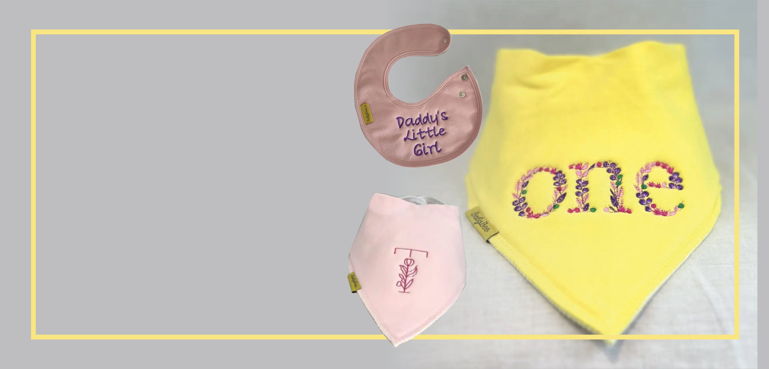 All Personalised Bibs