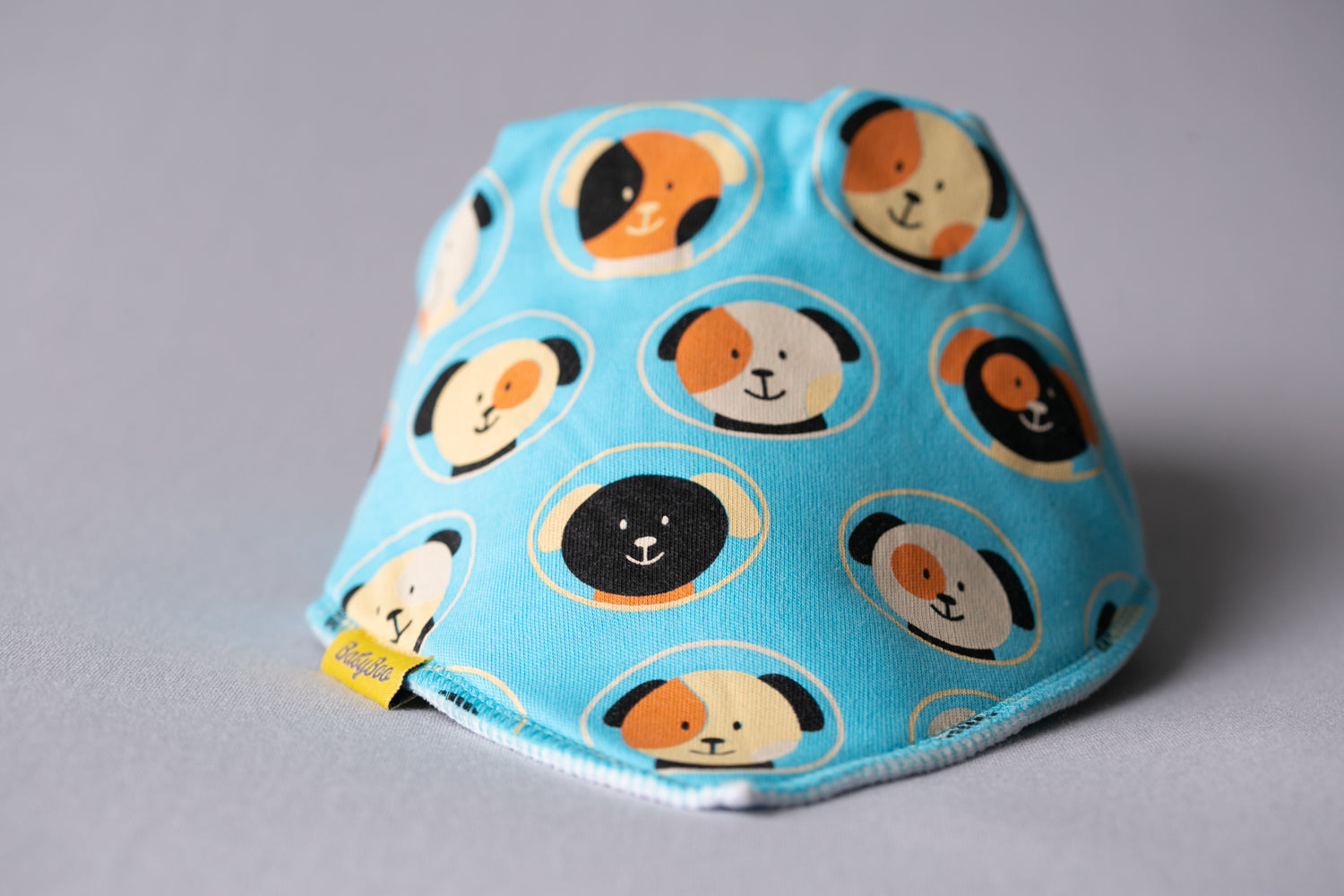 Space dogs organic cotton DribbleBoo bandana bib