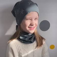 Doodling organic cotton BooBeanie hat