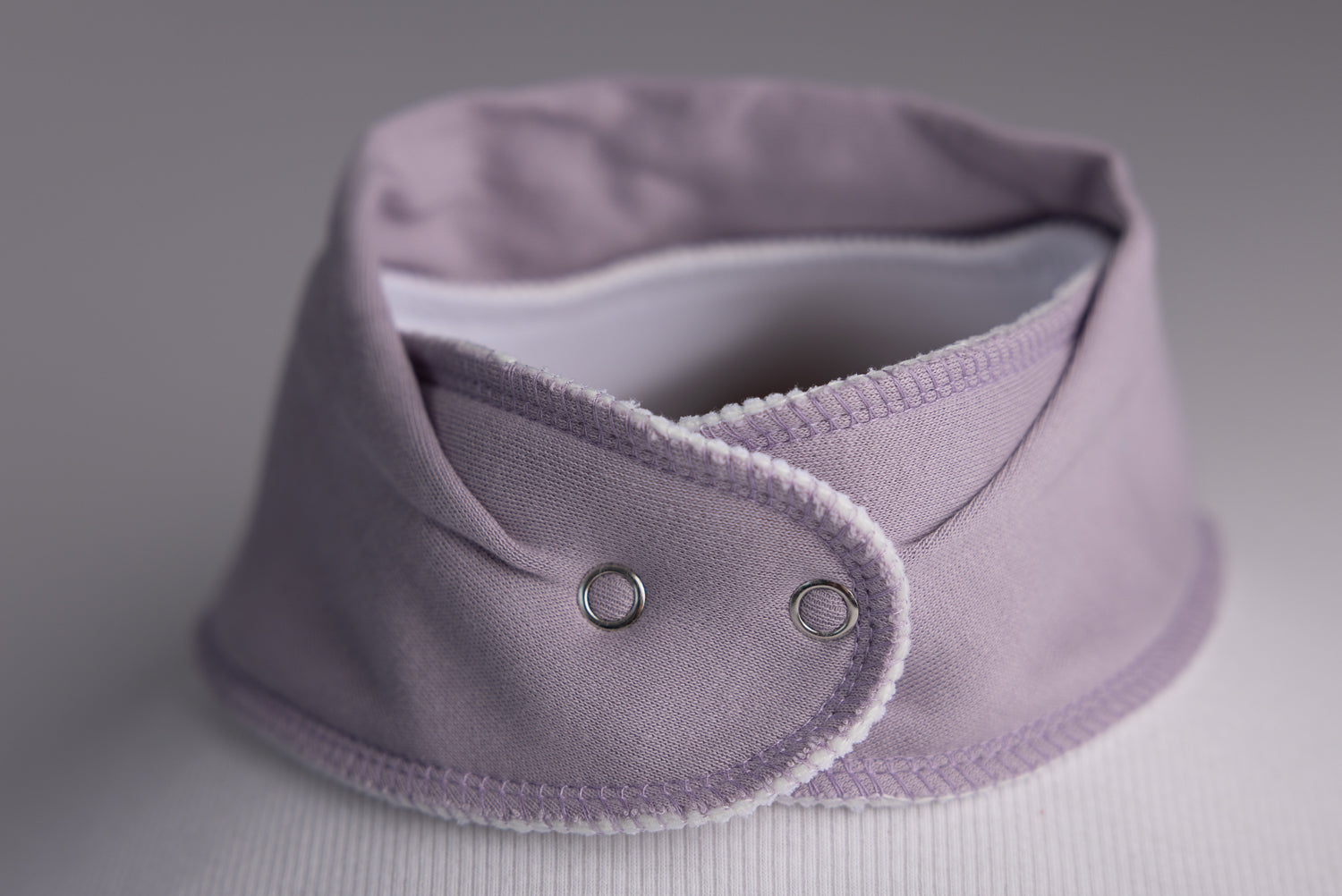 Millie the mouse organic cotton DribbleBoo bandana bib