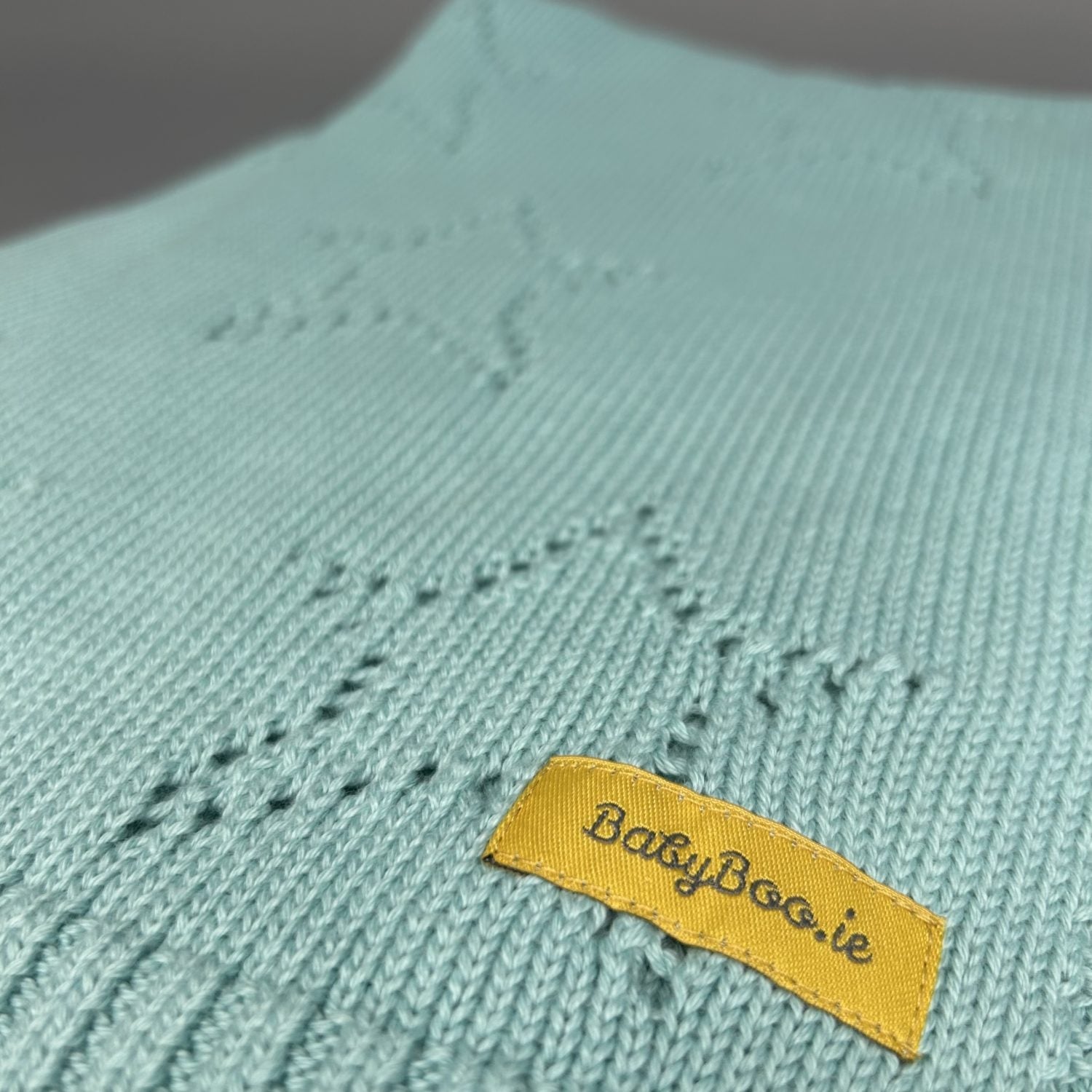Ocean organic cotton star style BlankieBoo