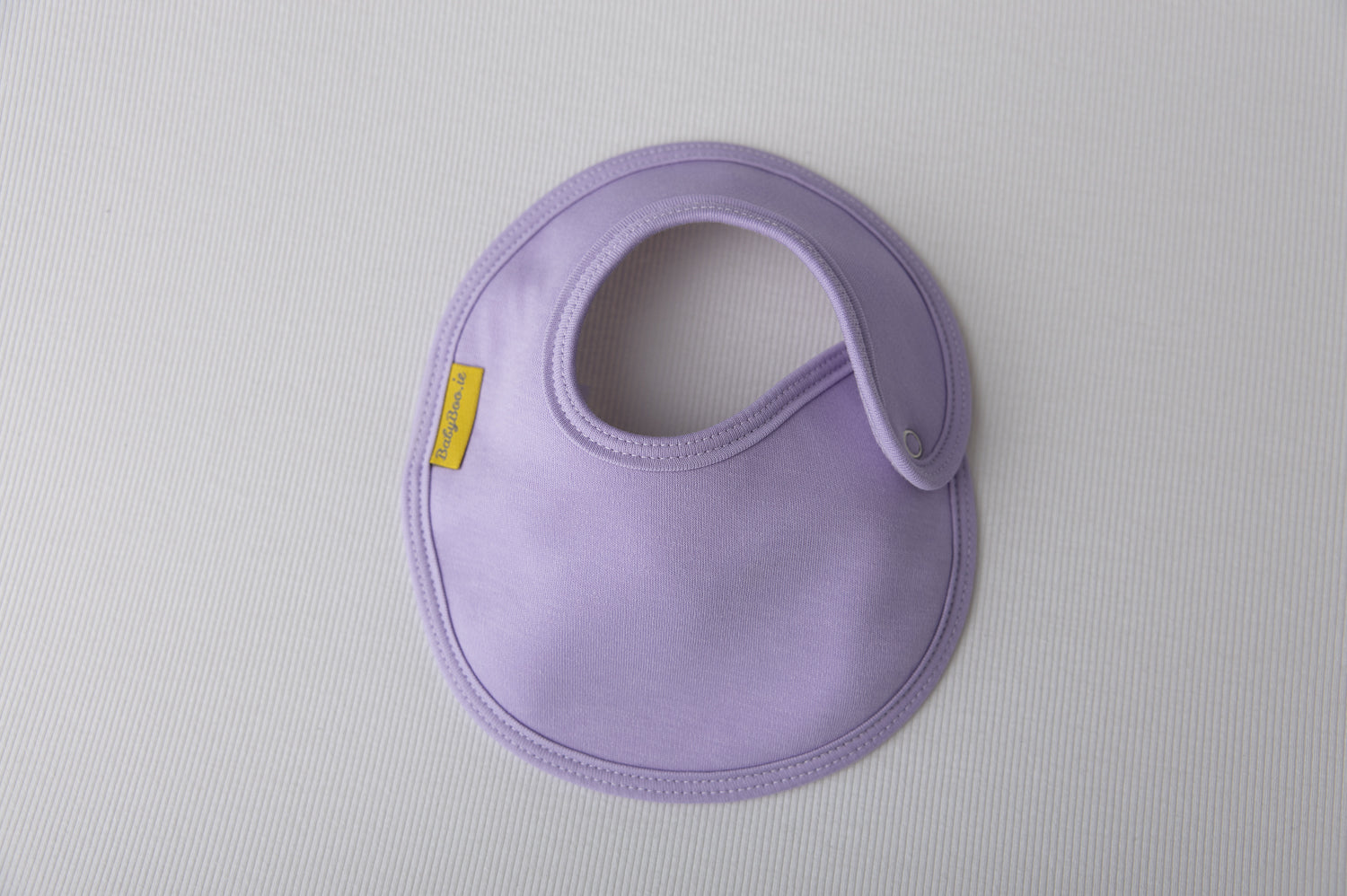 Just lilac organic cotton LittleBoo baby bib