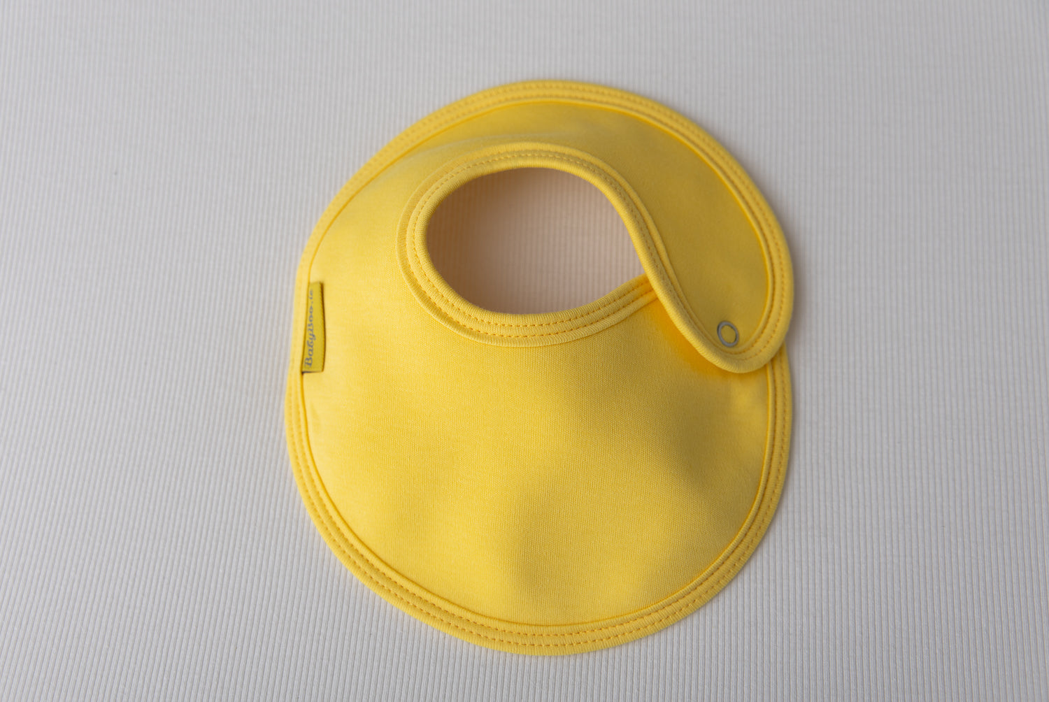 Just lemon organic cotton LittleBoo baby bib